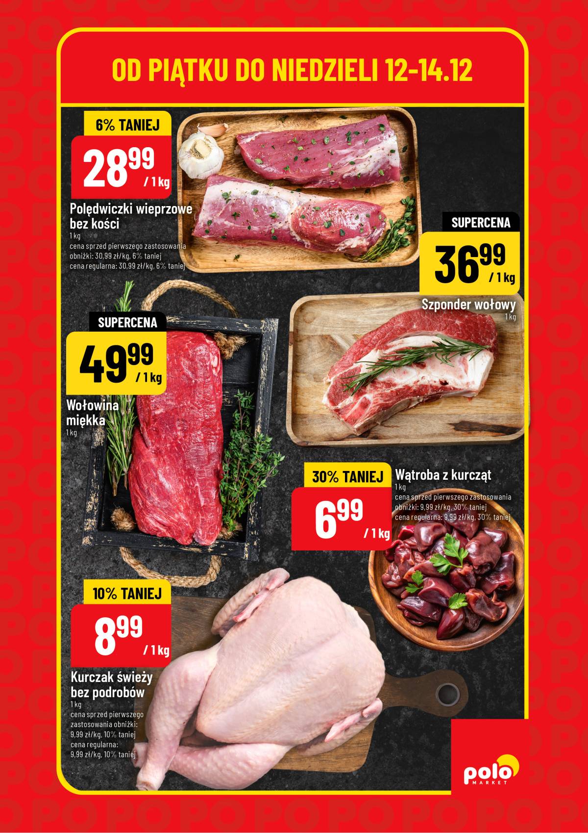 POLOmarket - Oferta SUPERHITY na weekend 3 puslapis