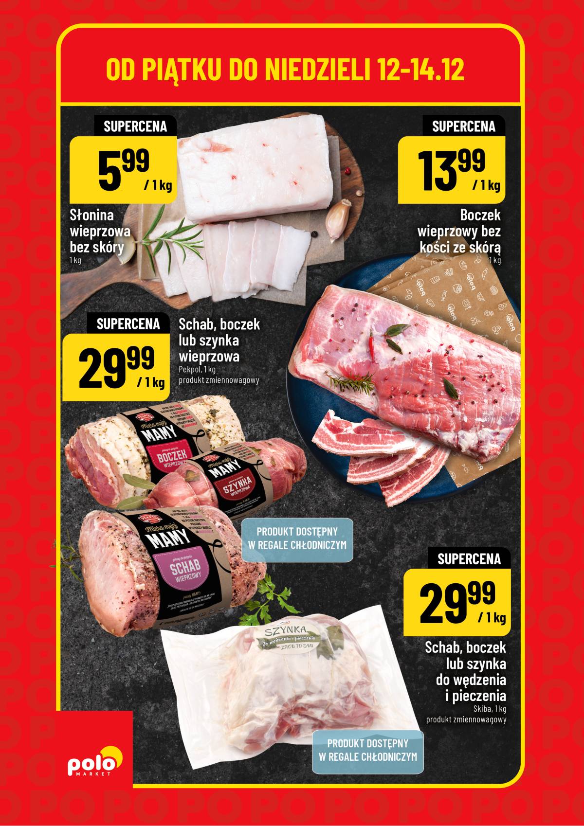 POLOmarket - Oferta SUPERHITY na weekend 4 puslapis