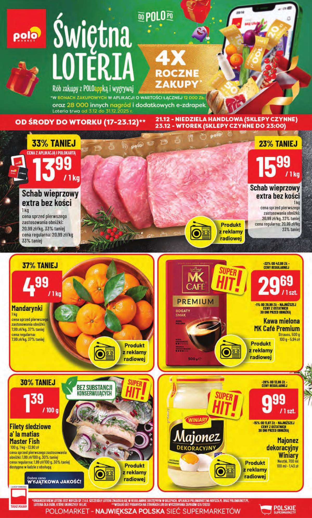 POLOmarket - Gazetka POLOmarket 1 puslapis