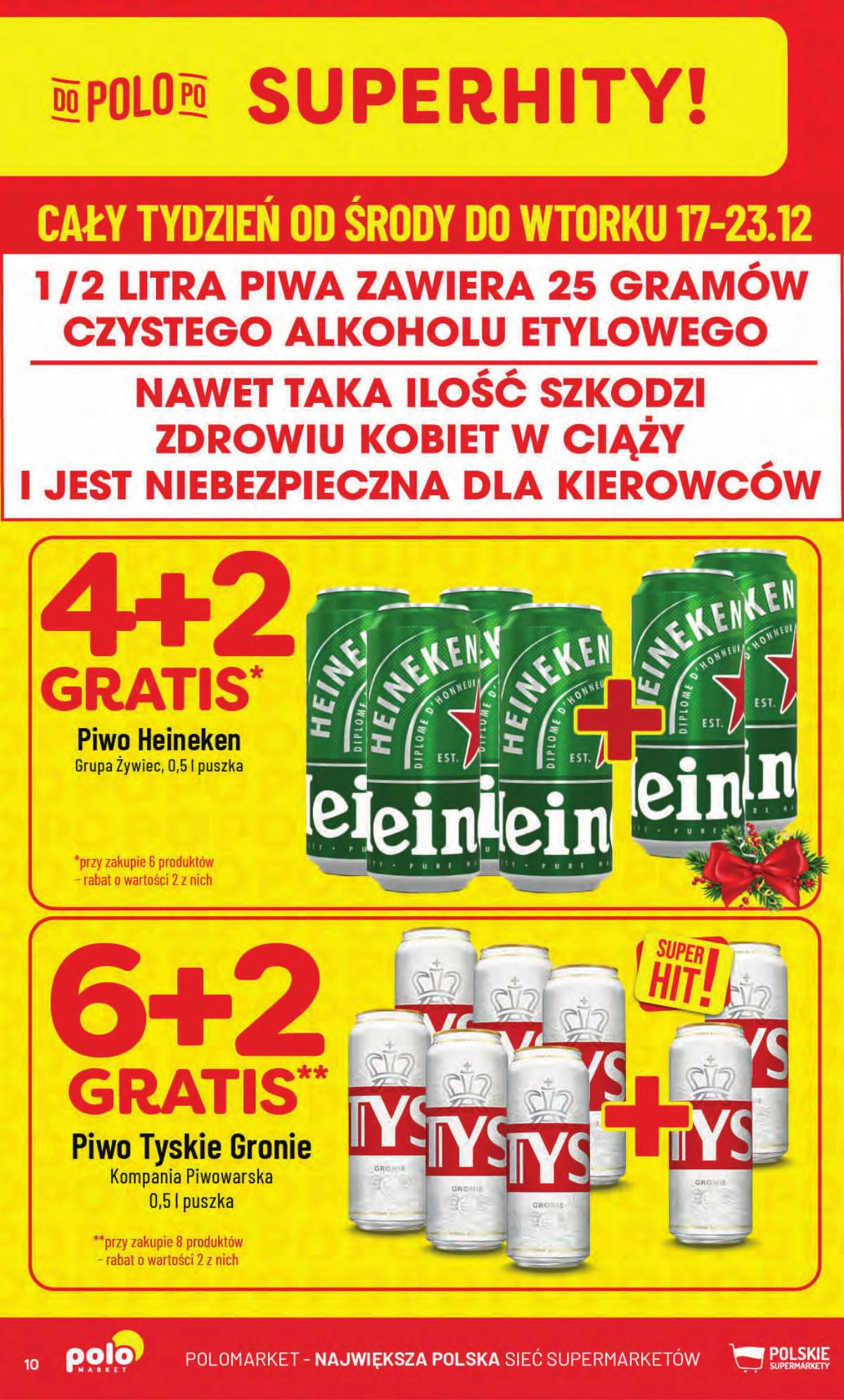 POLOmarket - Gazetka POLOmarket 10 puslapis