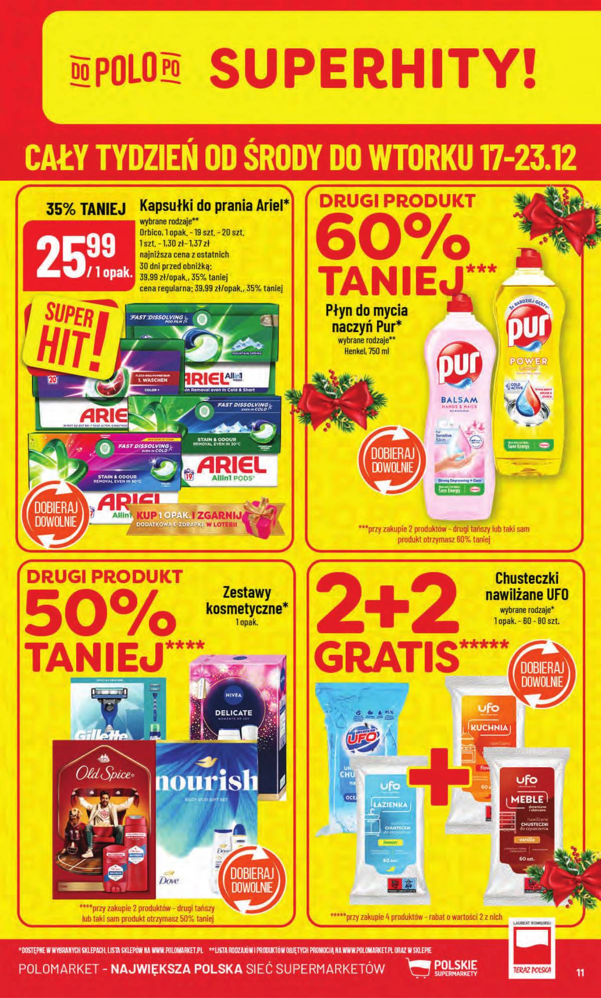 POLOmarket - Gazetka POLOmarket 11 puslapis
