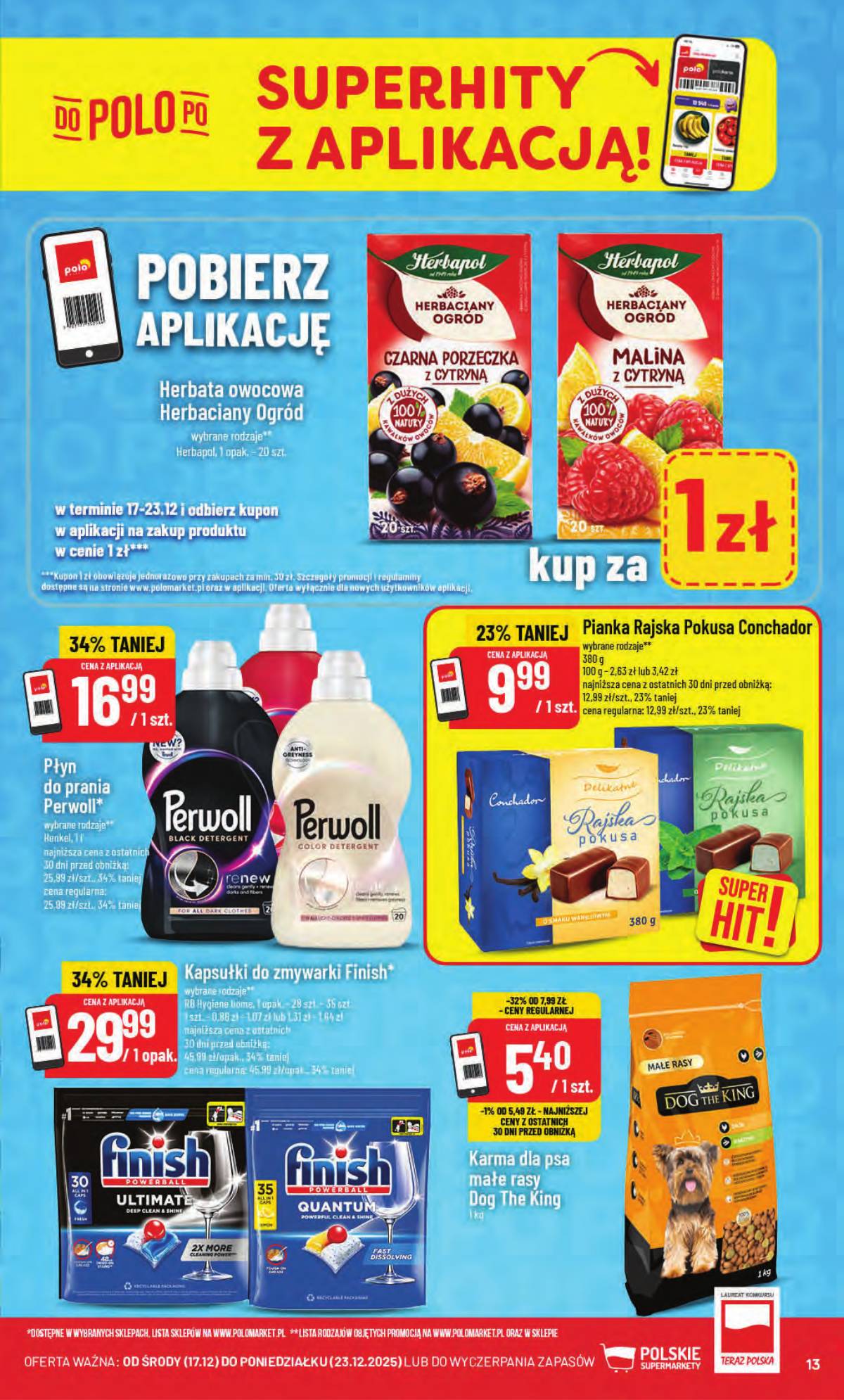 POLOmarket - Gazetka POLOmarket 13 puslapis