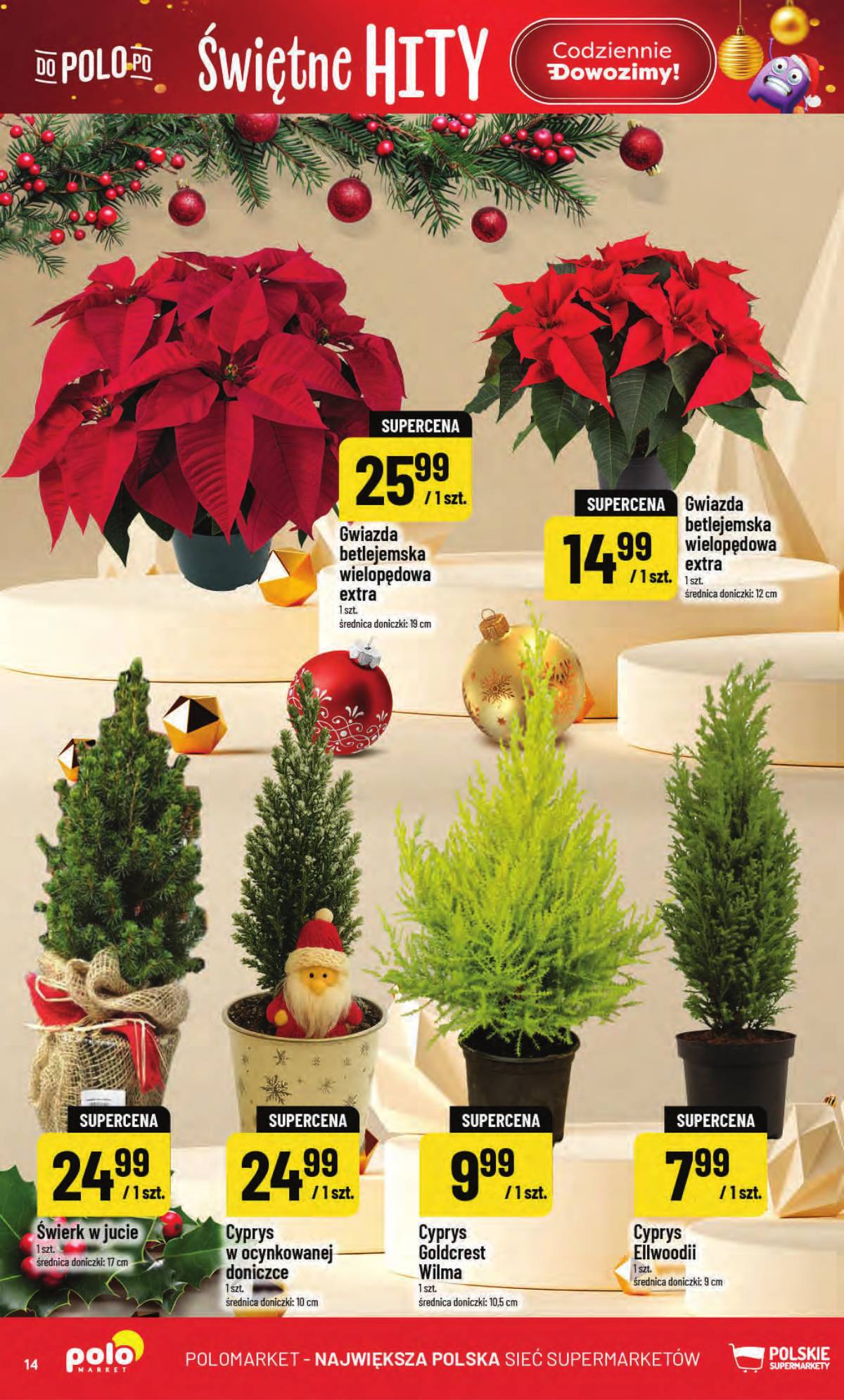 POLOmarket - Gazetka POLOmarket 14 puslapis