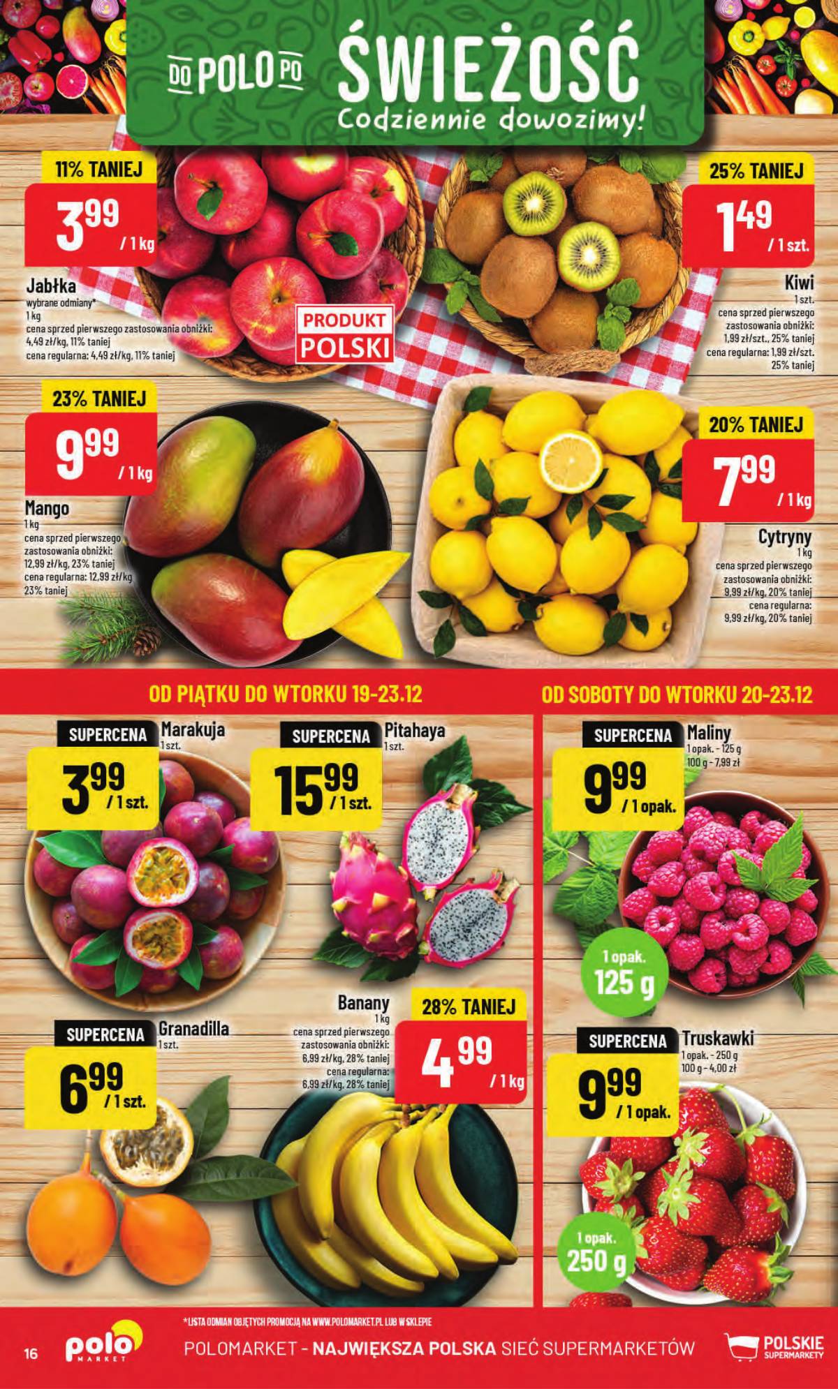 POLOmarket - Gazetka POLOmarket 16 puslapis