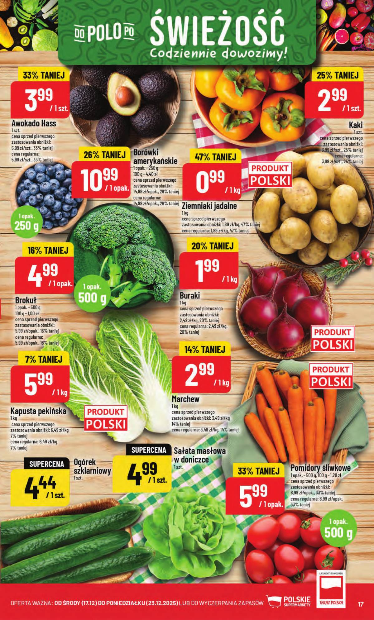 POLOmarket - Gazetka POLOmarket 17 puslapis