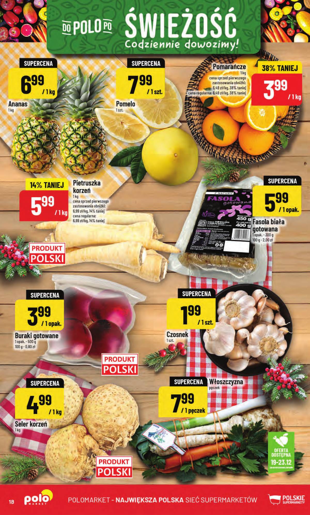 POLOmarket - Gazetka POLOmarket 18 puslapis