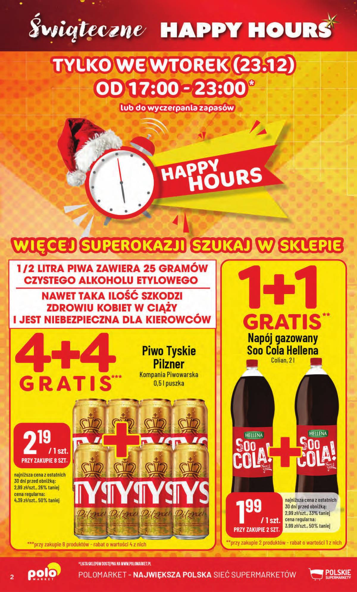 POLOmarket - Gazetka POLOmarket 2 puslapis