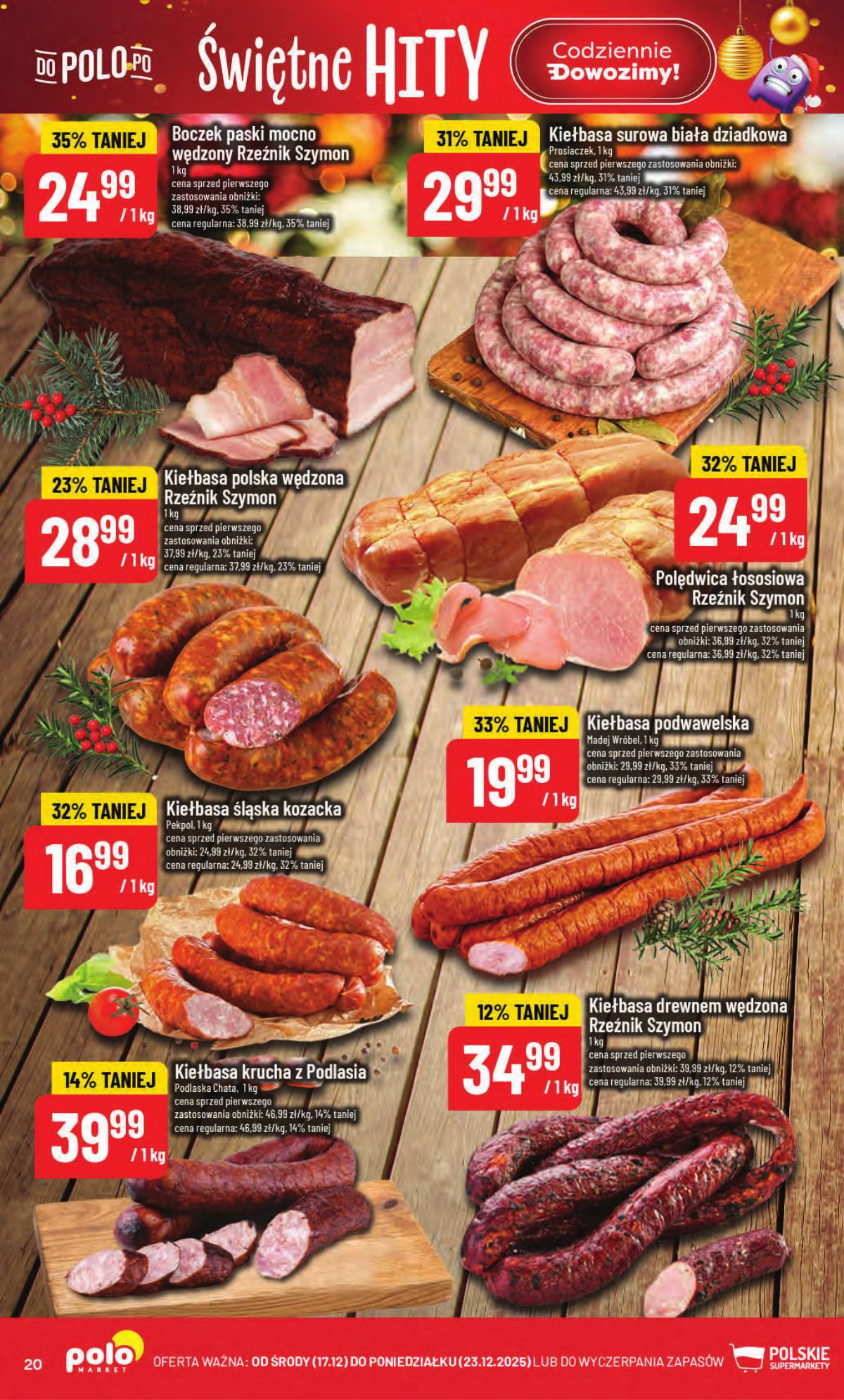 POLOmarket - Gazetka POLOmarket 20 puslapis