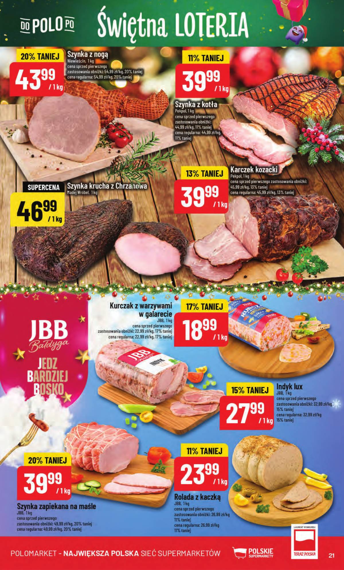 POLOmarket - Gazetka POLOmarket 21 puslapis