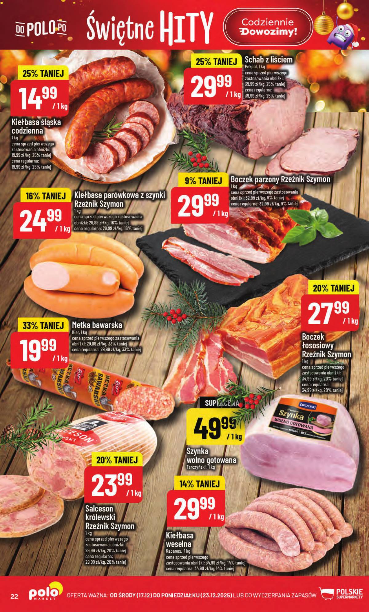 POLOmarket - Gazetka POLOmarket 22 puslapis