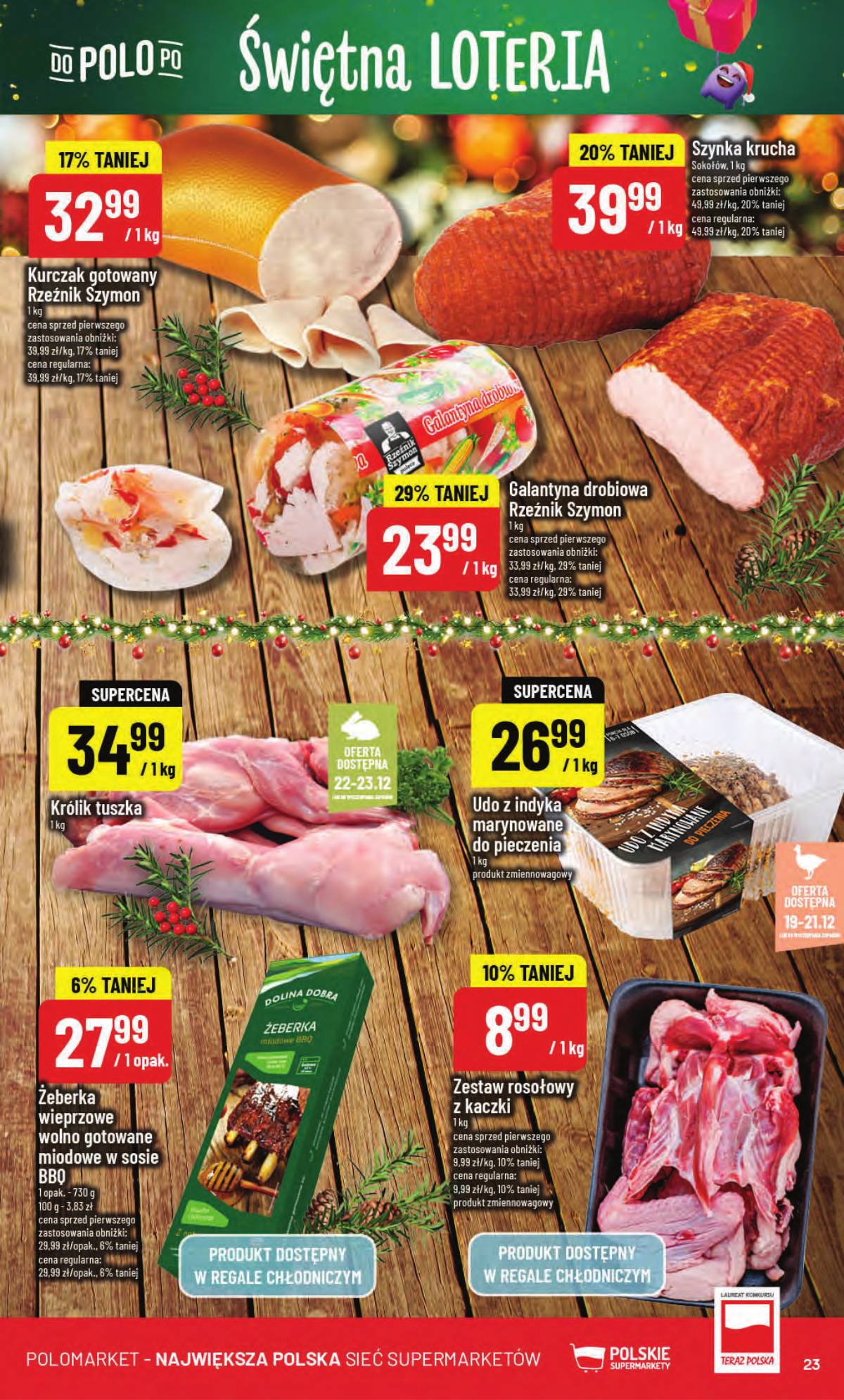 POLOmarket - Gazetka POLOmarket 23 puslapis