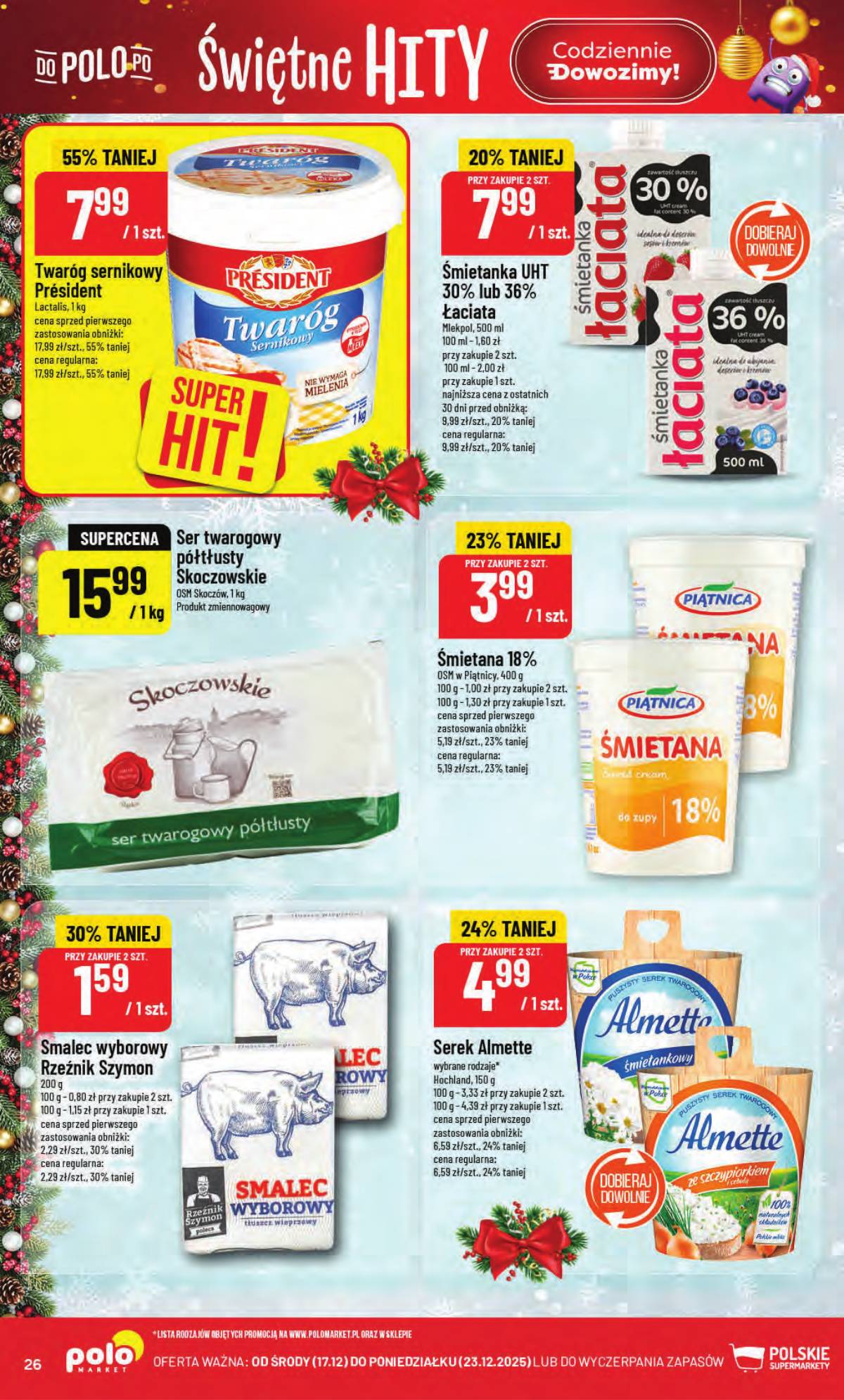 POLOmarket - Gazetka POLOmarket 26 puslapis