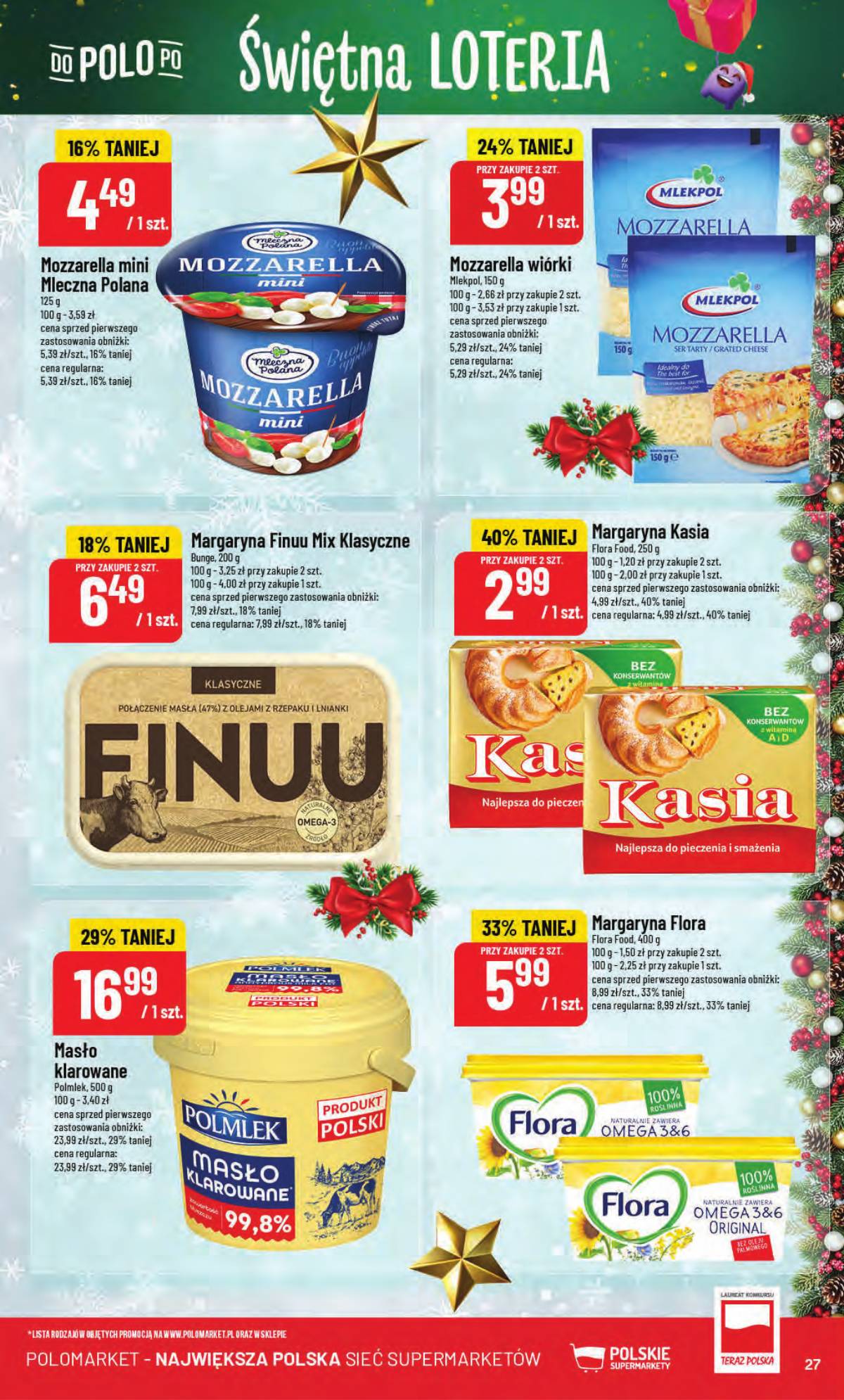 POLOmarket - Gazetka POLOmarket 27 puslapis