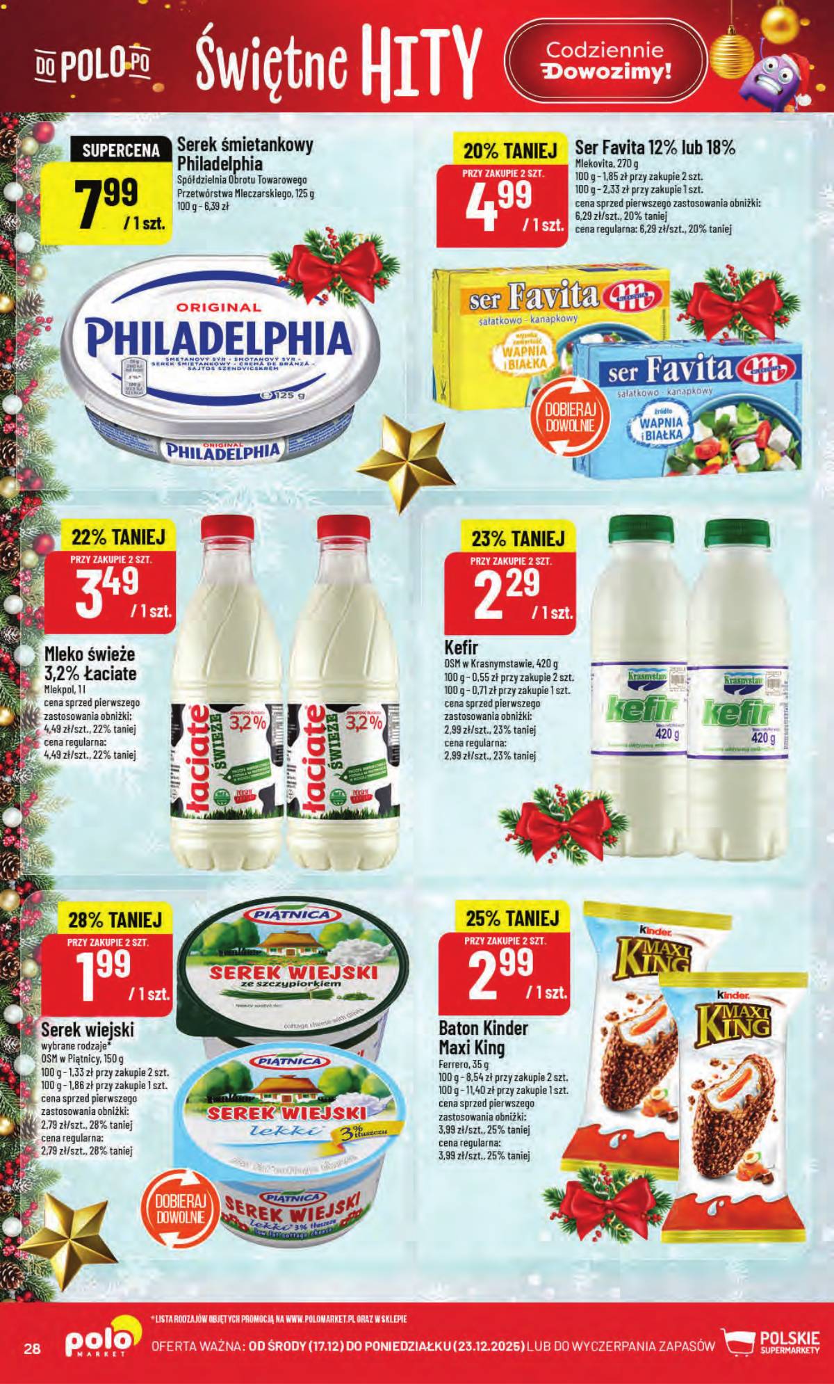 POLOmarket - Gazetka POLOmarket 28 puslapis