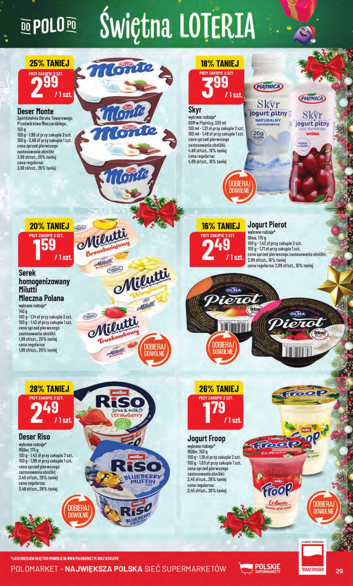 POLOmarket - Gazetka POLOmarket 29 puslapis