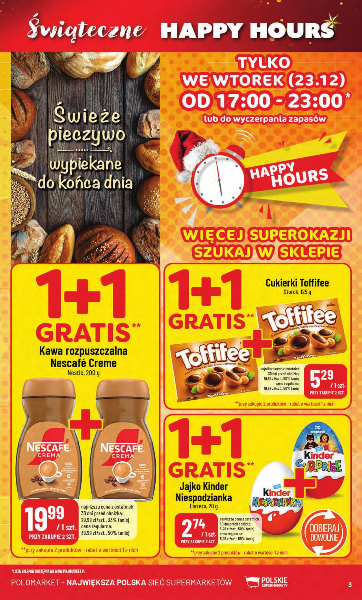 POLOmarket - Gazetka POLOmarket 3 puslapis