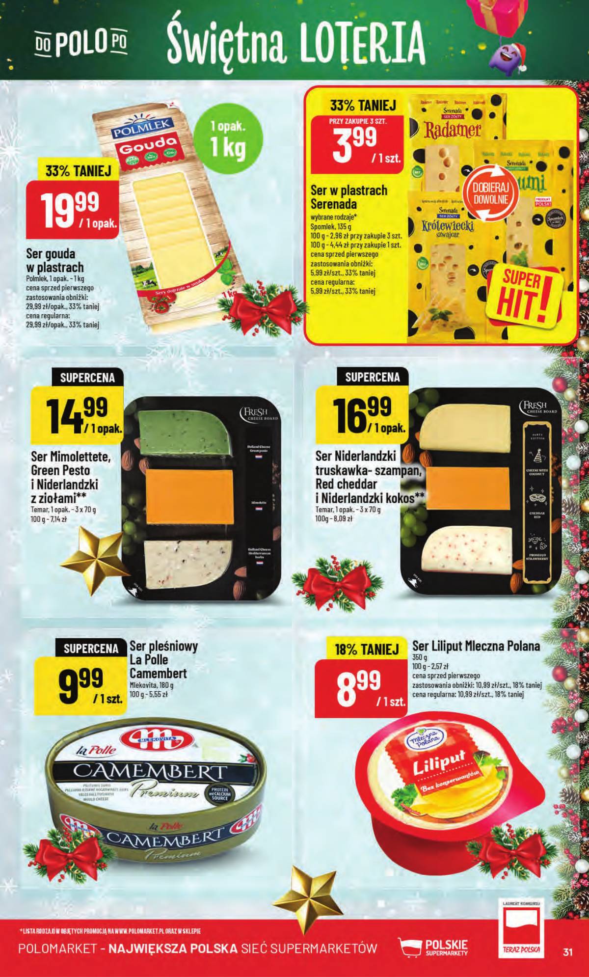 POLOmarket - Gazetka POLOmarket 31 puslapis