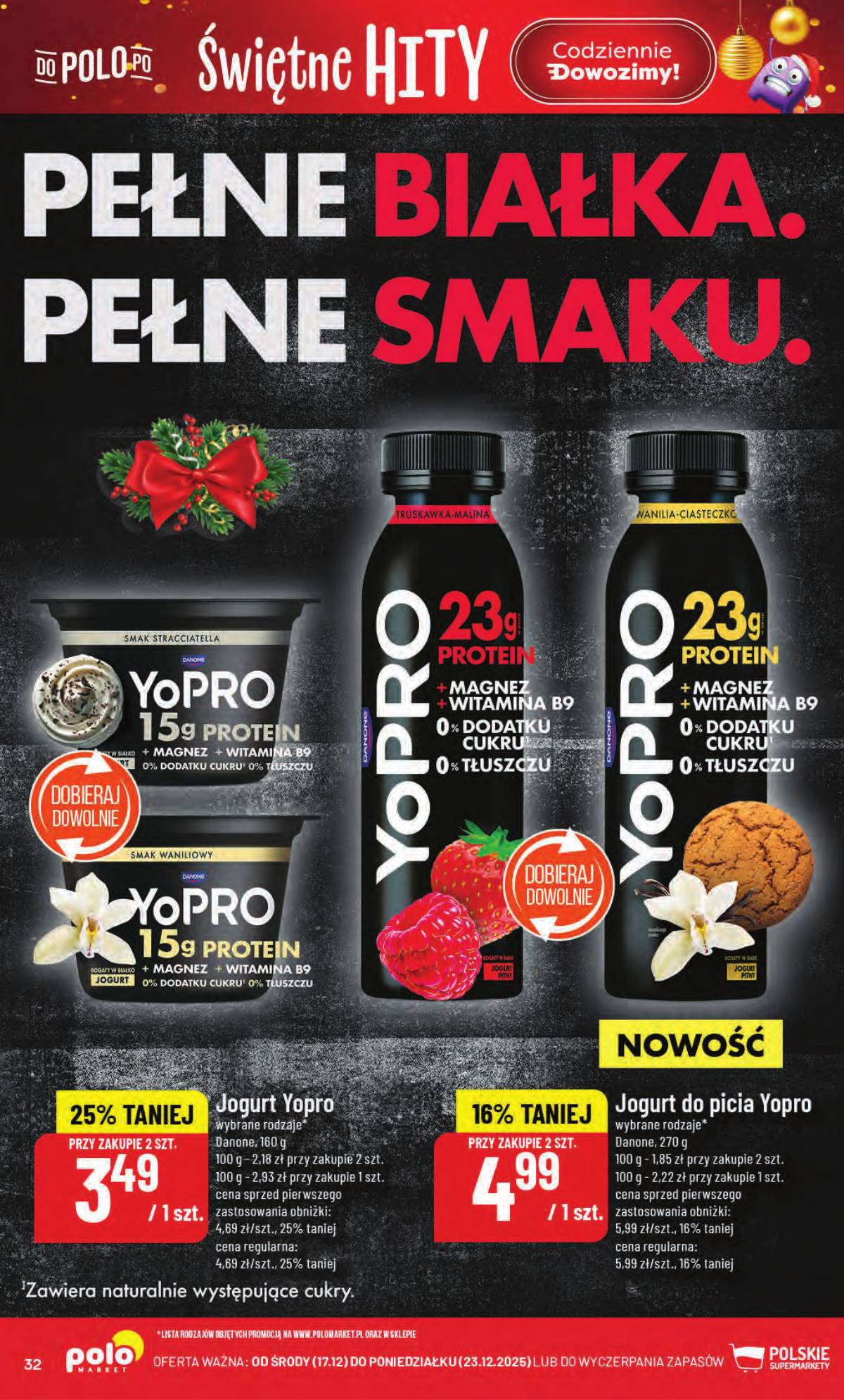 POLOmarket - Gazetka POLOmarket 32 puslapis