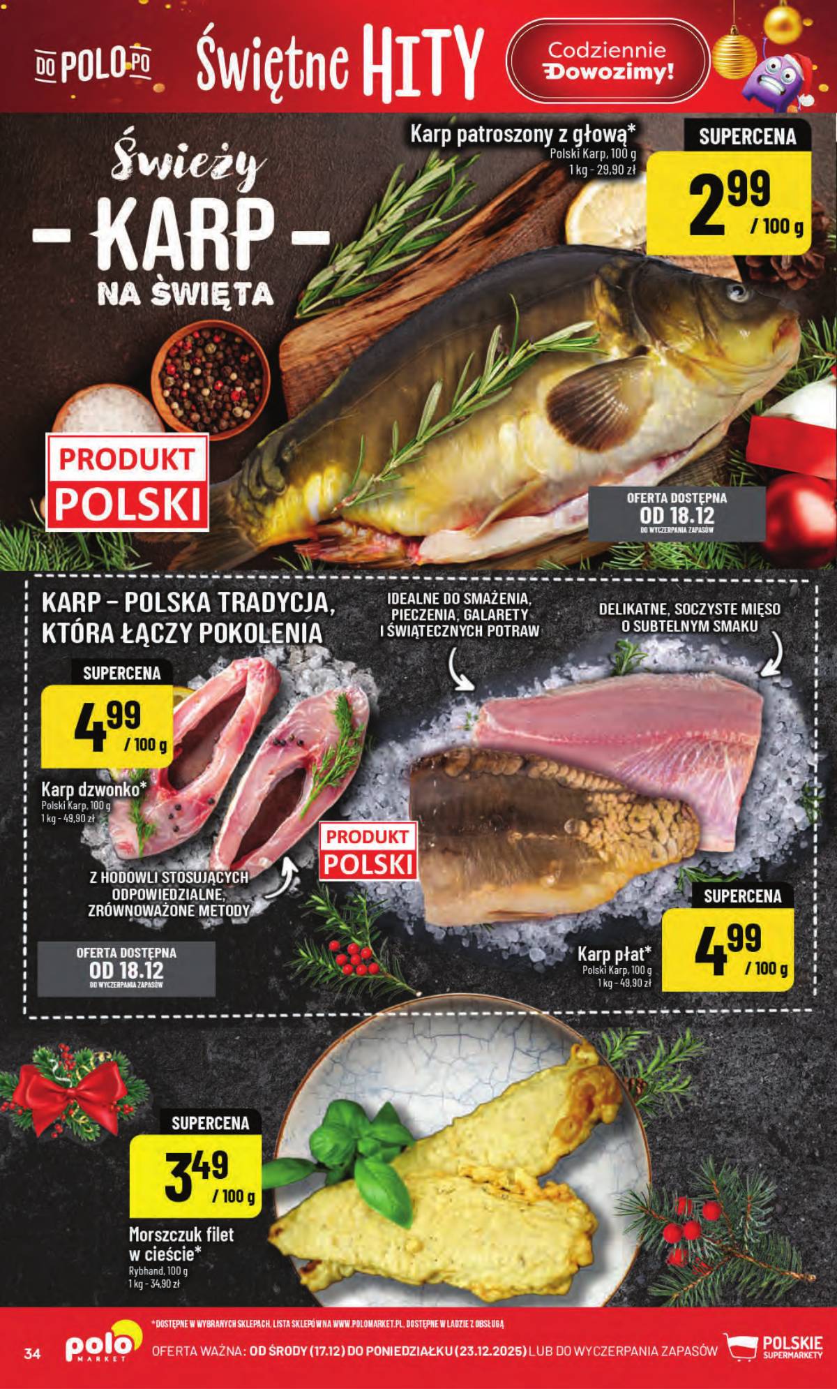 POLOmarket - Gazetka POLOmarket 34 puslapis