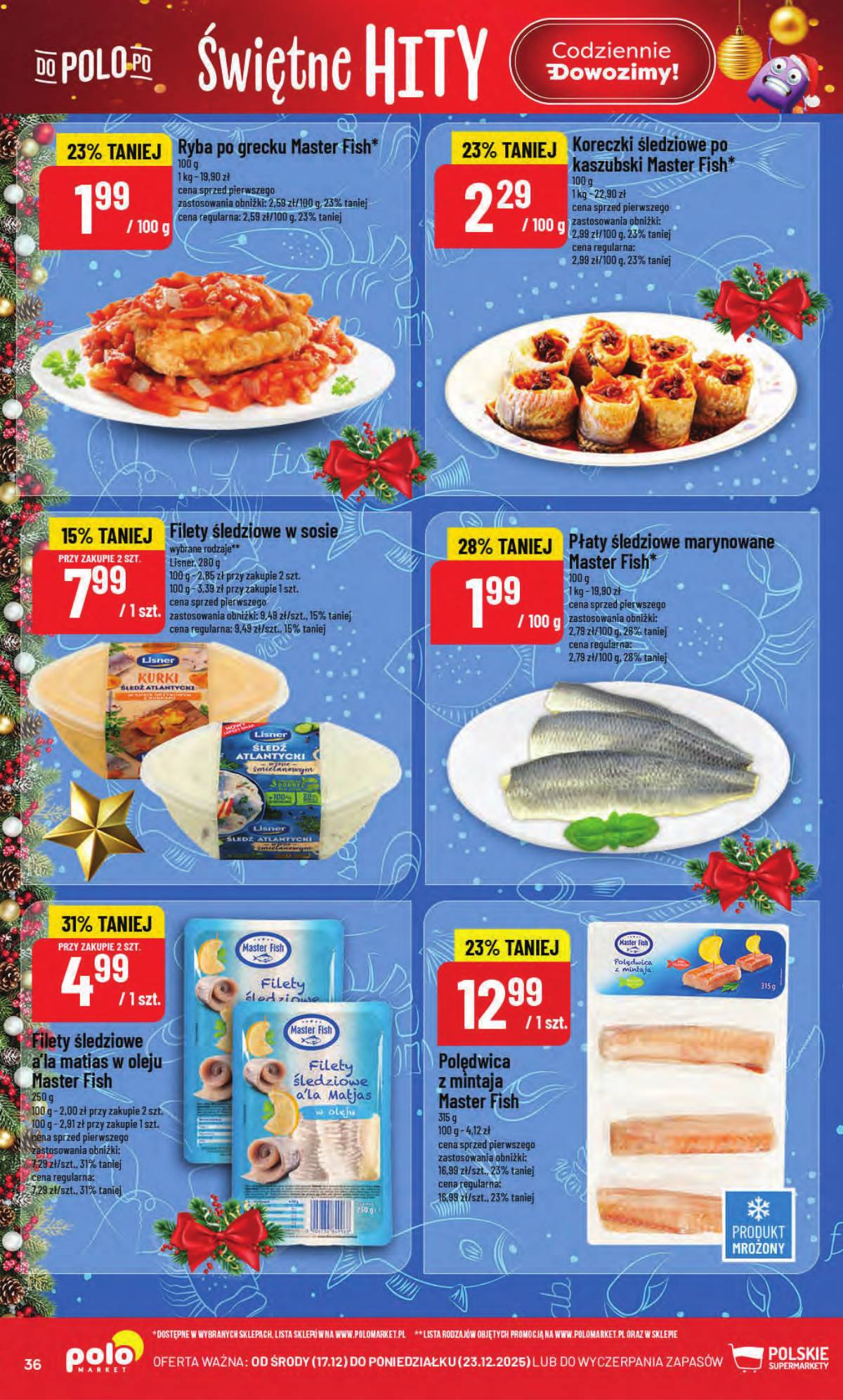 POLOmarket - Gazetka POLOmarket 36 puslapis