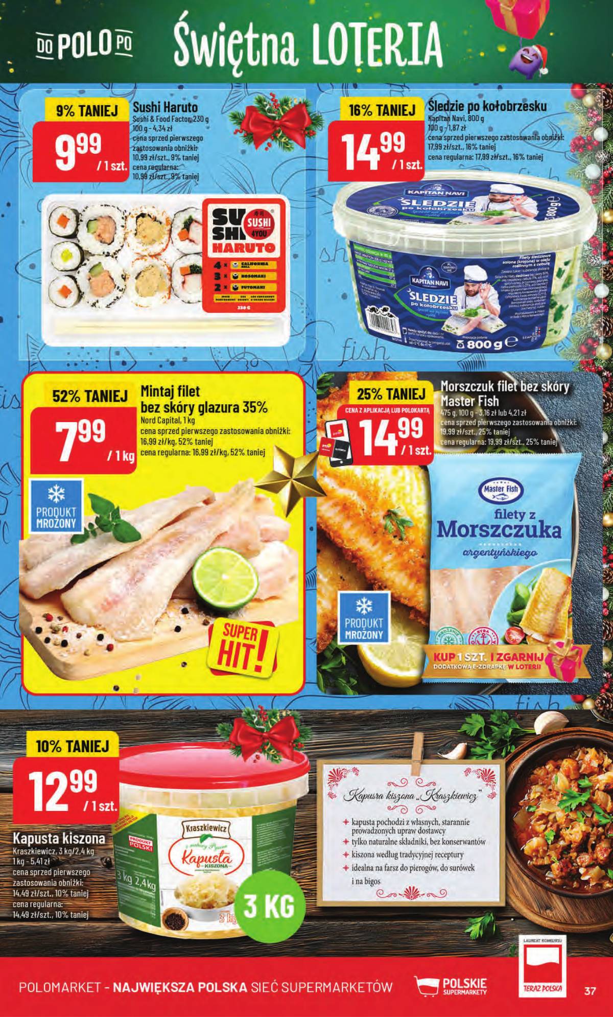 POLOmarket - Gazetka POLOmarket 37 puslapis