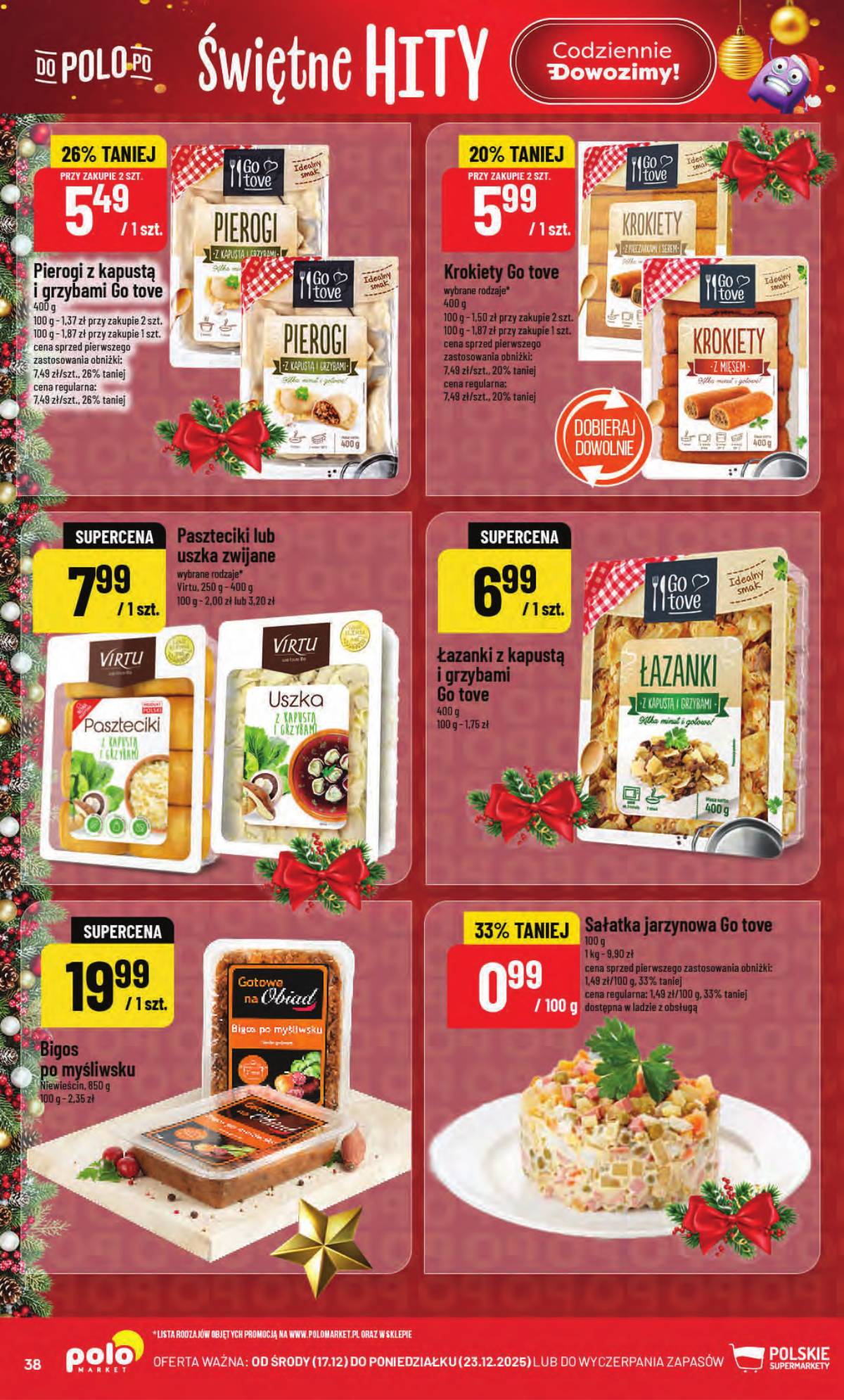 POLOmarket - Gazetka POLOmarket 38 puslapis