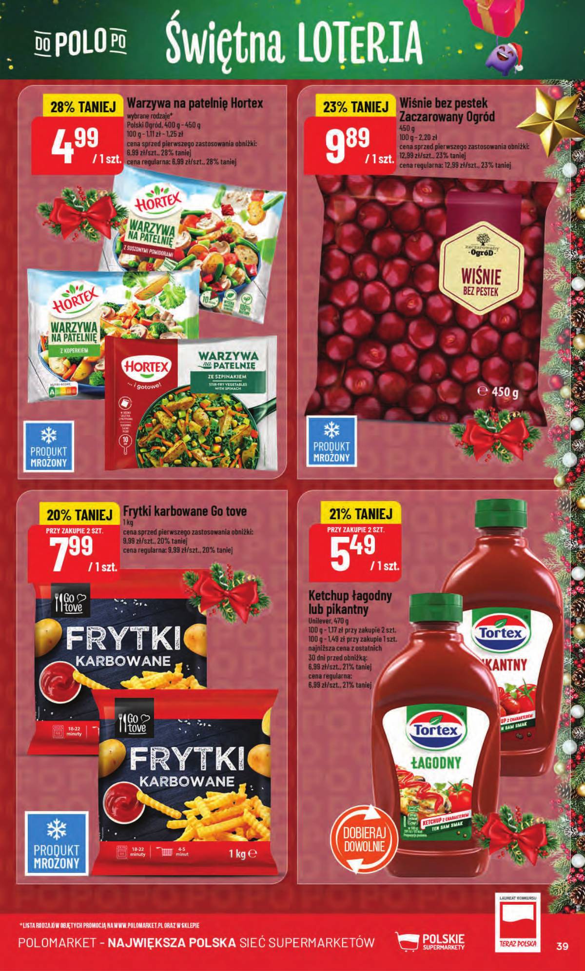 POLOmarket - Gazetka POLOmarket 39 puslapis