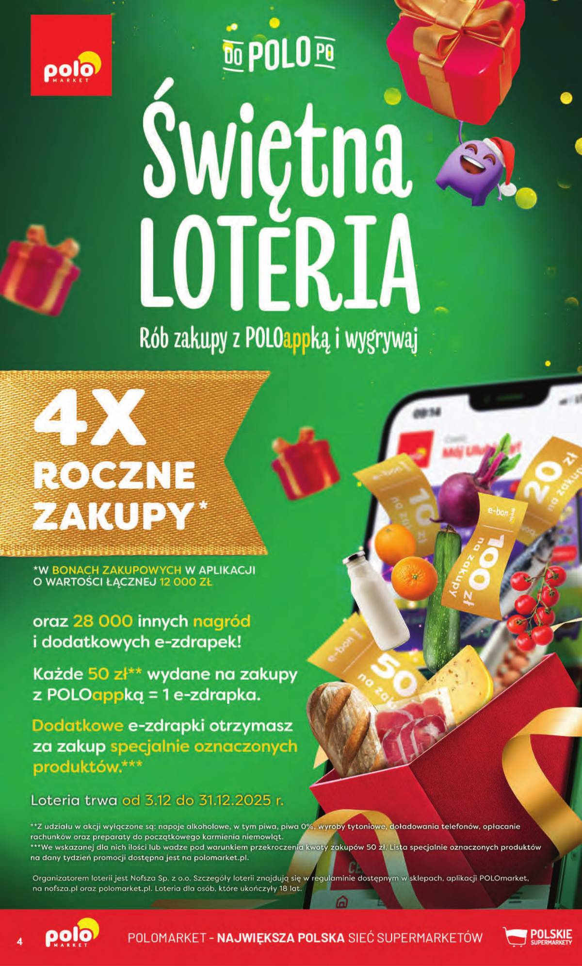 POLOmarket - Gazetka POLOmarket 4 puslapis