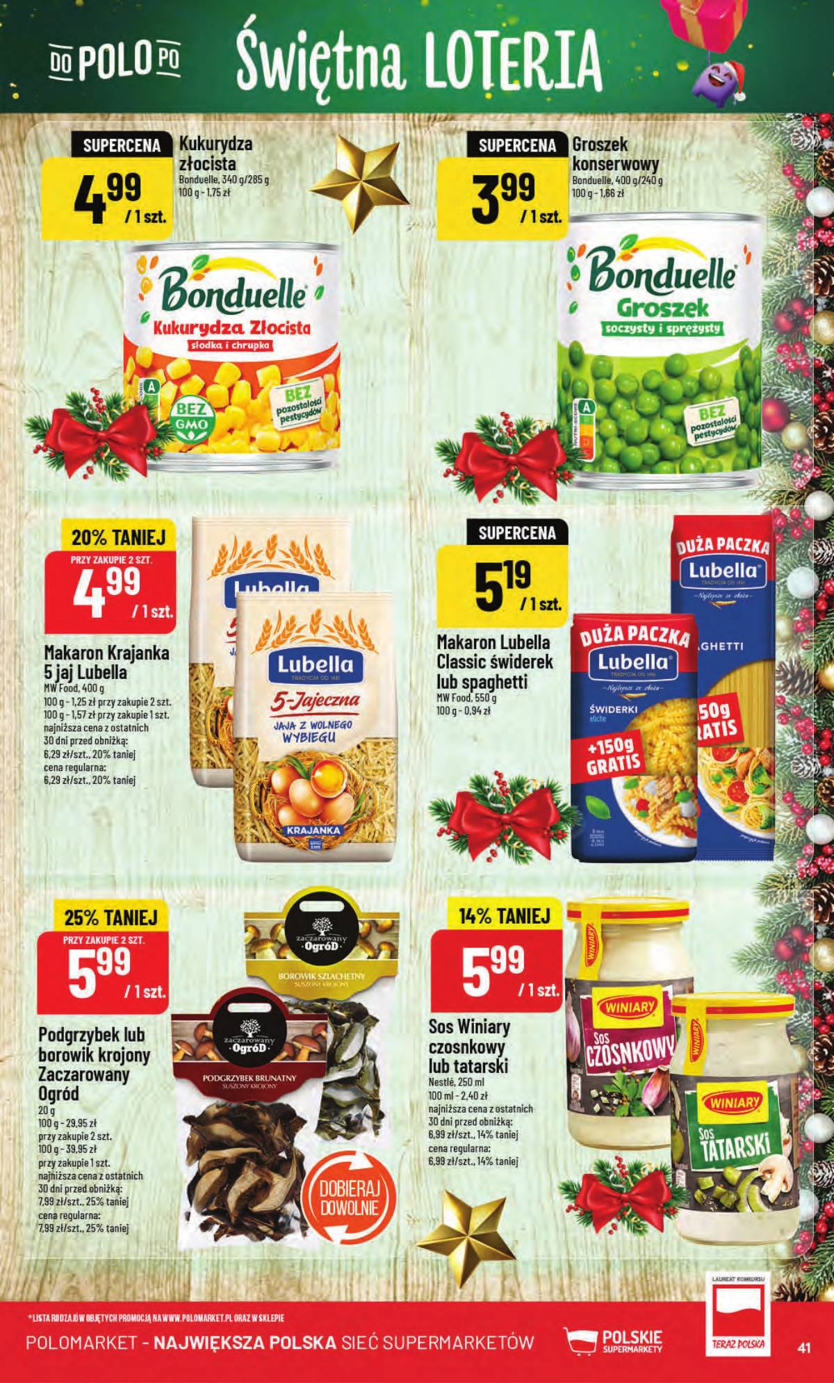 POLOmarket - Gazetka POLOmarket 41 puslapis