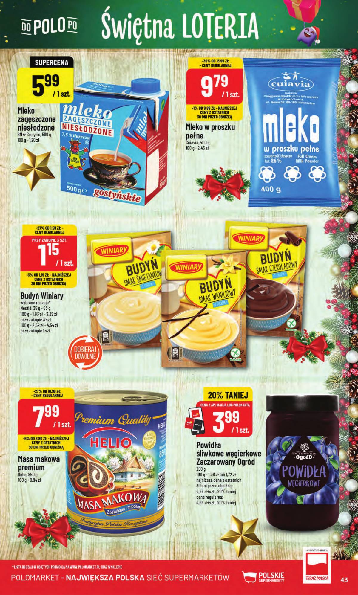 POLOmarket - Gazetka POLOmarket 43 puslapis