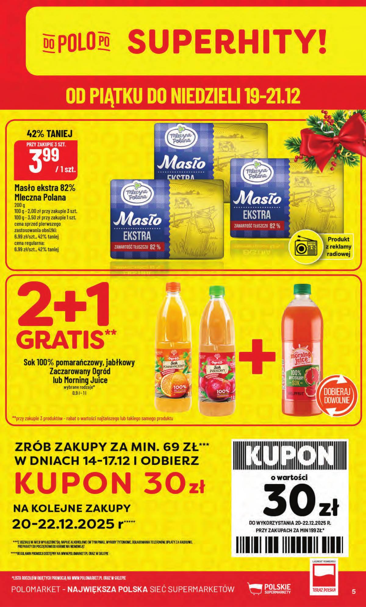 POLOmarket - Gazetka POLOmarket 5 puslapis