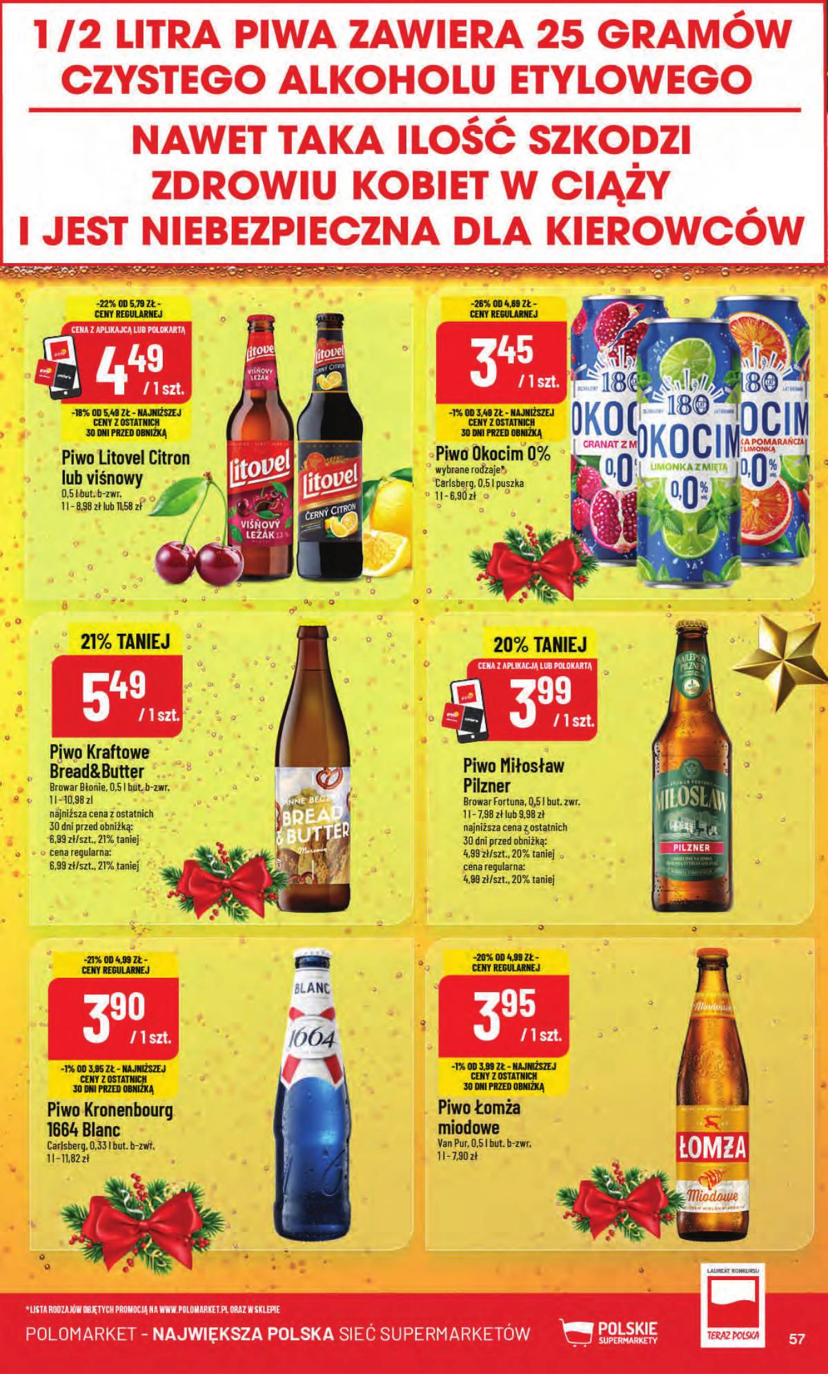 POLOmarket - Gazetka POLOmarket 57 puslapis