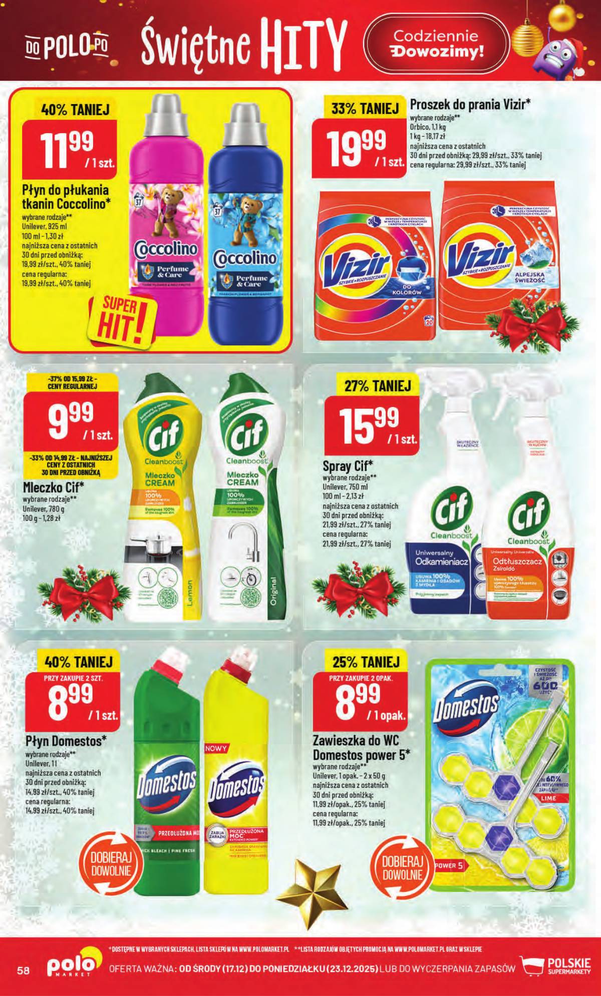 POLOmarket - Gazetka POLOmarket 58 puslapis