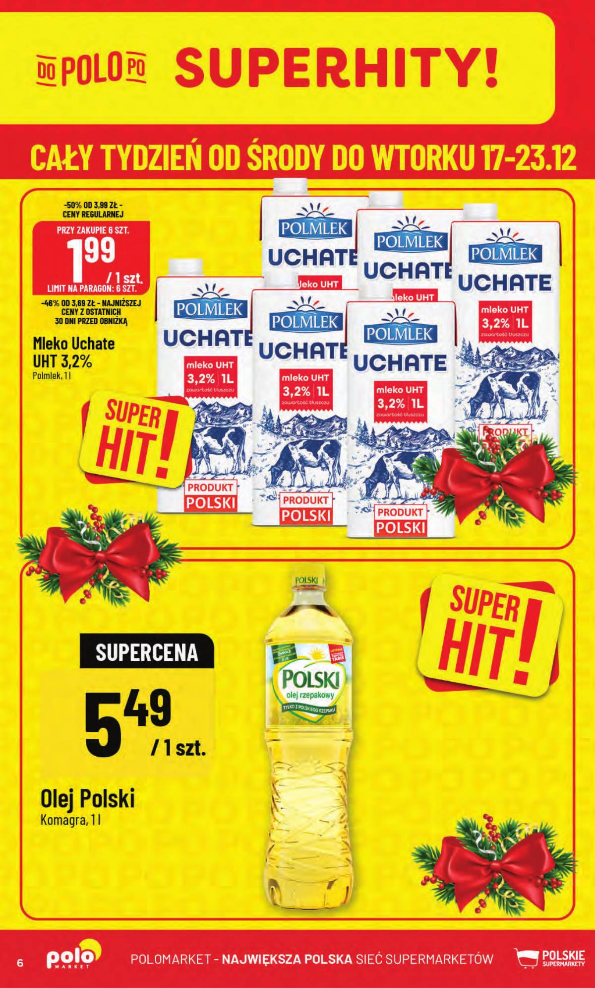 POLOmarket - Gazetka POLOmarket 6 puslapis