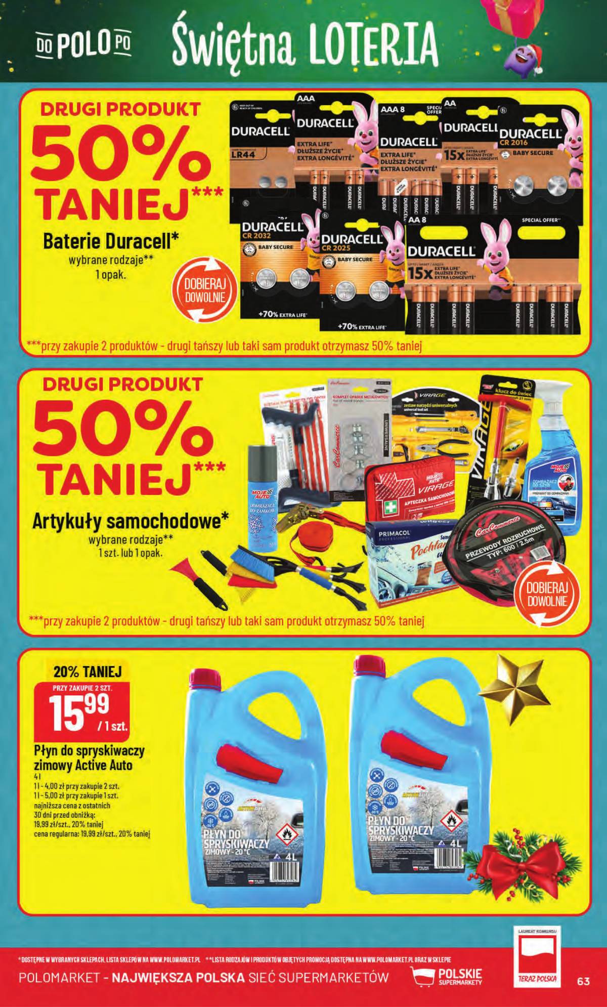 POLOmarket - Gazetka POLOmarket 63 puslapis
