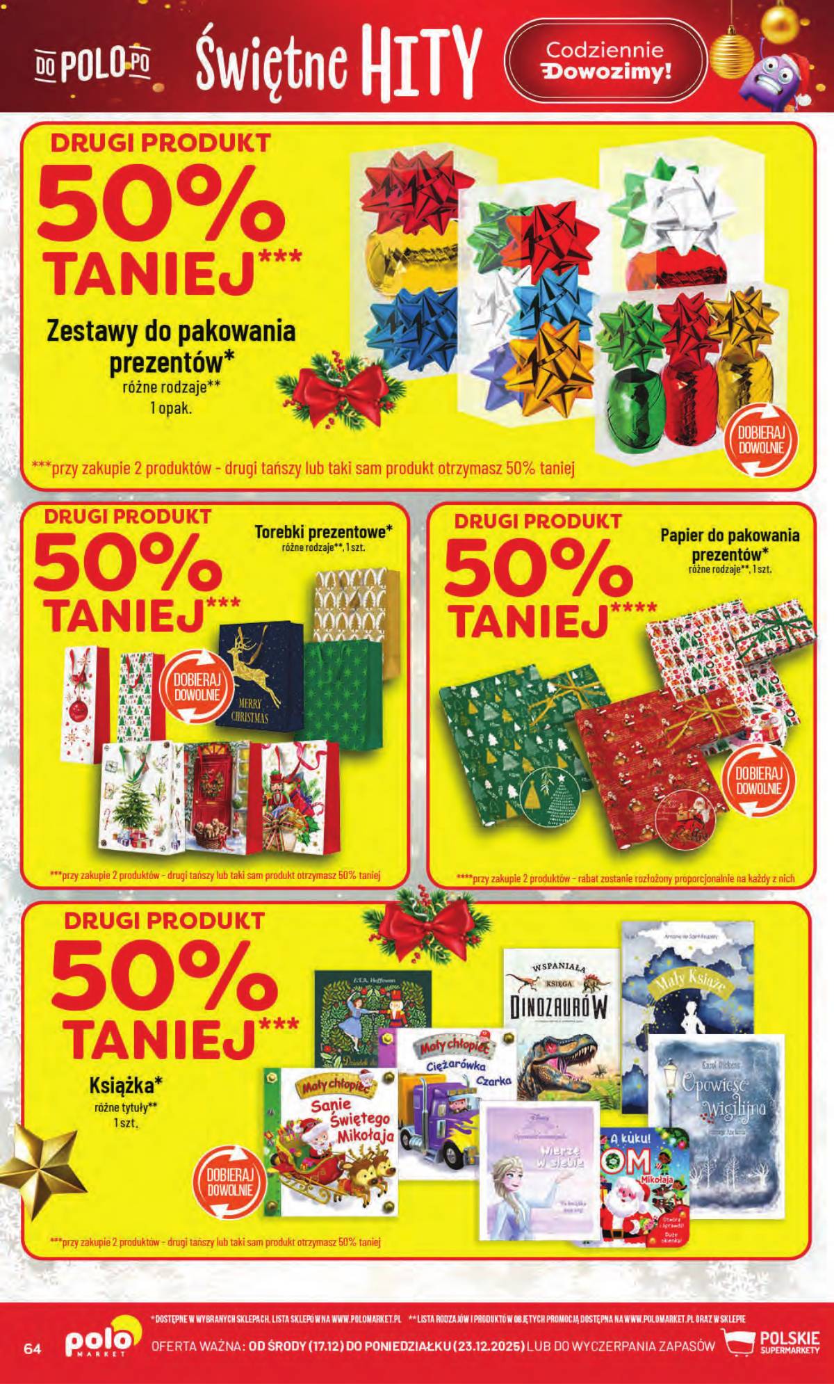 POLOmarket - Gazetka POLOmarket 64 puslapis