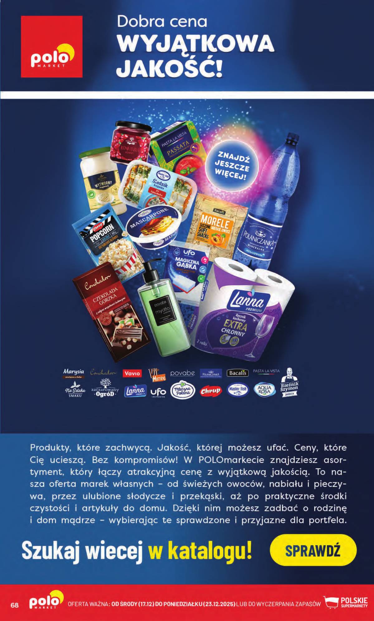 POLOmarket - Gazetka POLOmarket 68 puslapis