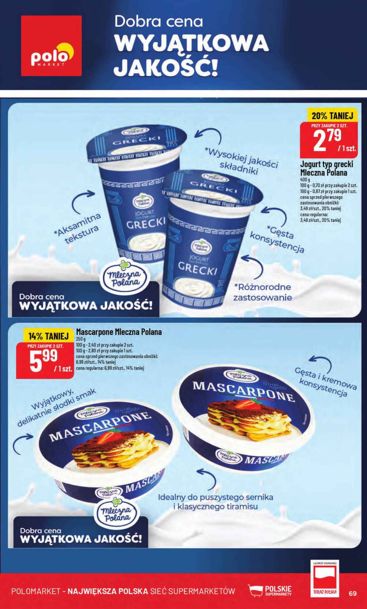 POLOmarket - Gazetka POLOmarket 69 puslapis