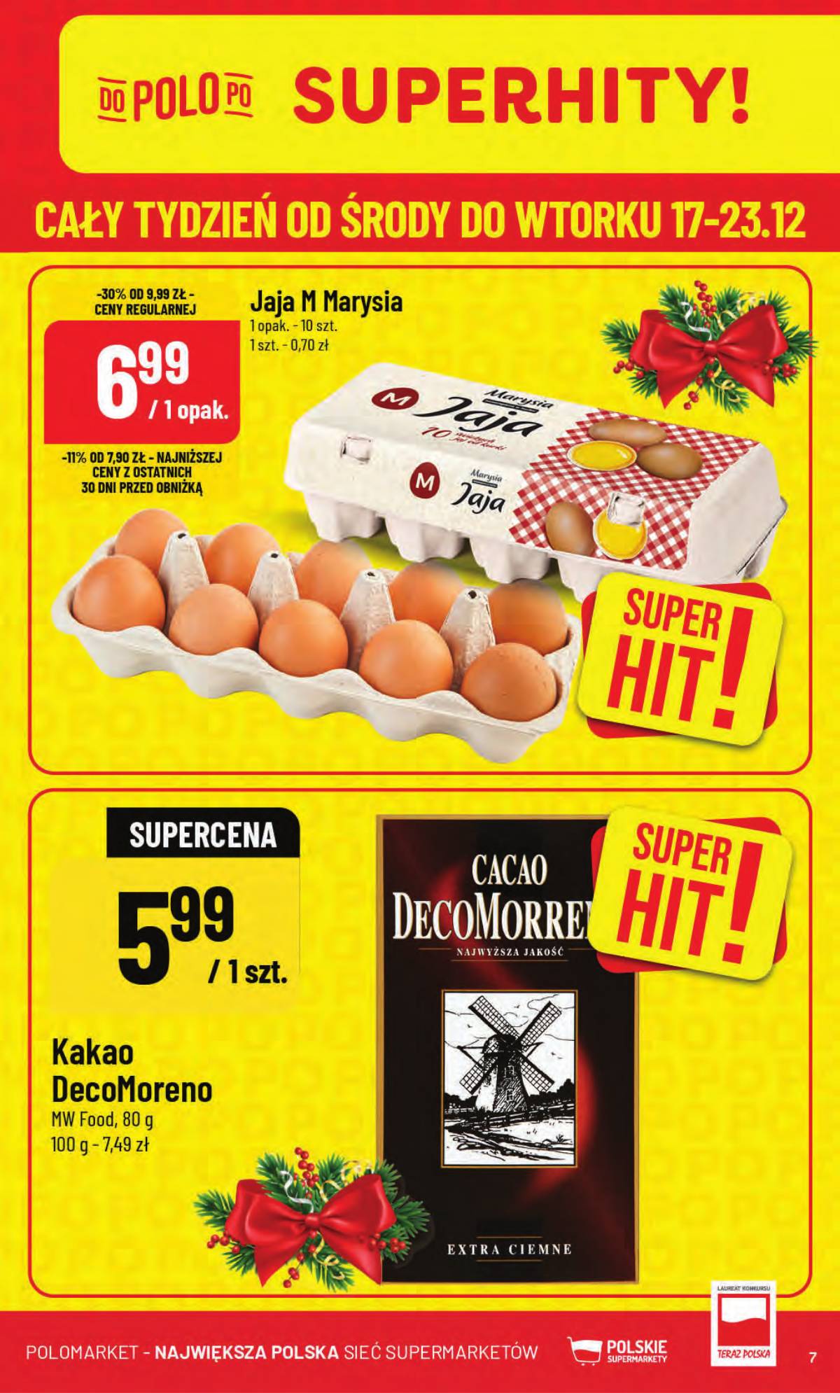 POLOmarket - Gazetka POLOmarket 7 puslapis