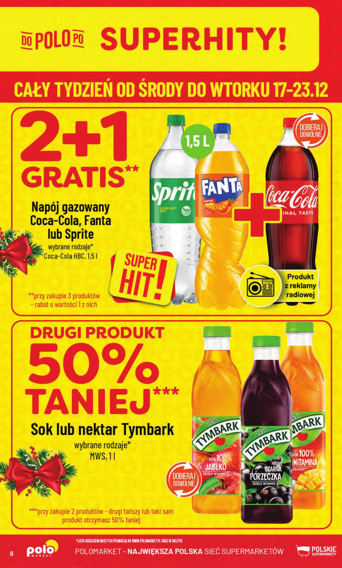 POLOmarket - Gazetka POLOmarket 8 puslapis