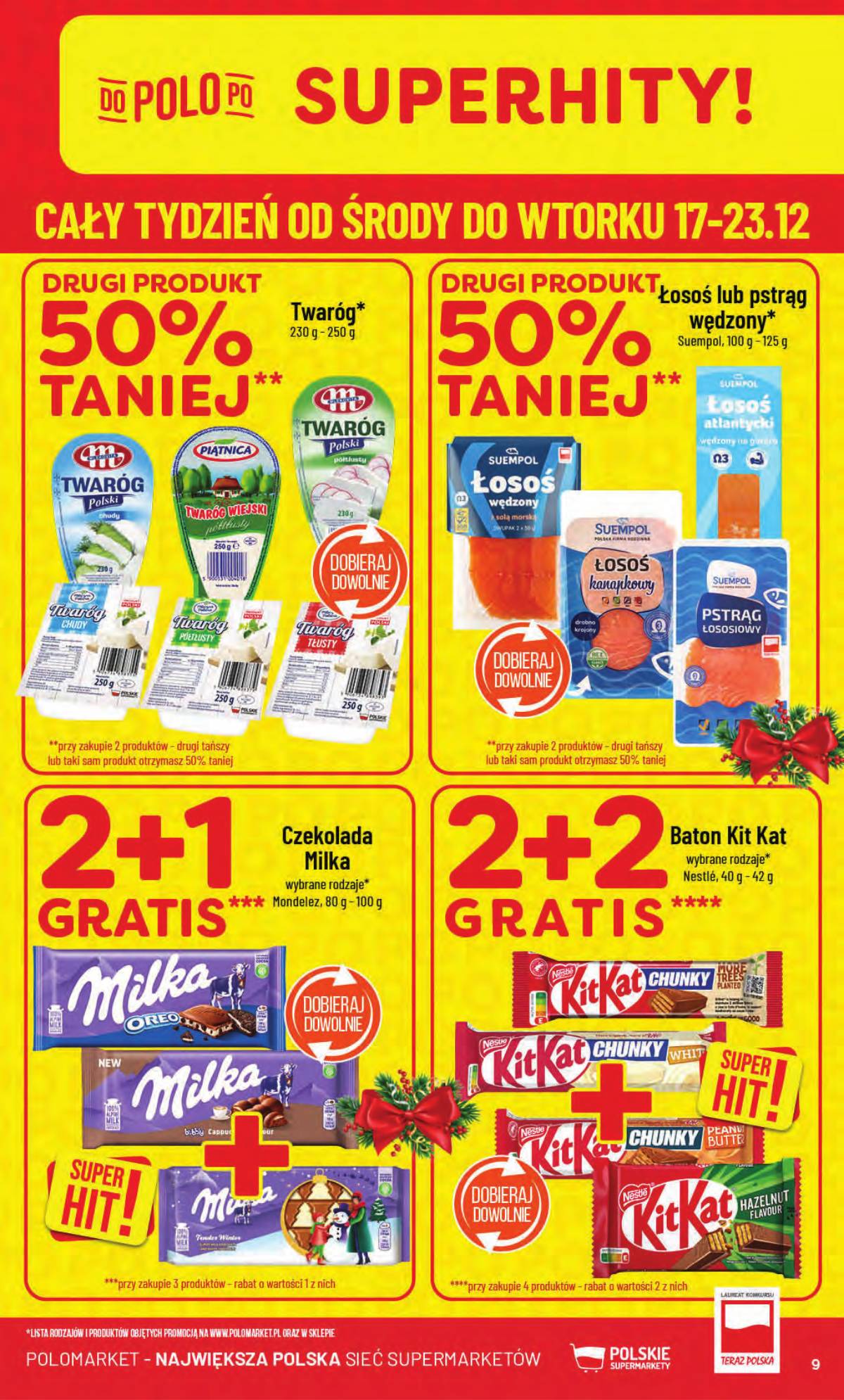 POLOmarket - Gazetka POLOmarket 9 puslapis