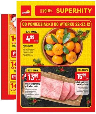 POLOmarket - Katalog Superhity 2025-12-22 – 2025-12-23