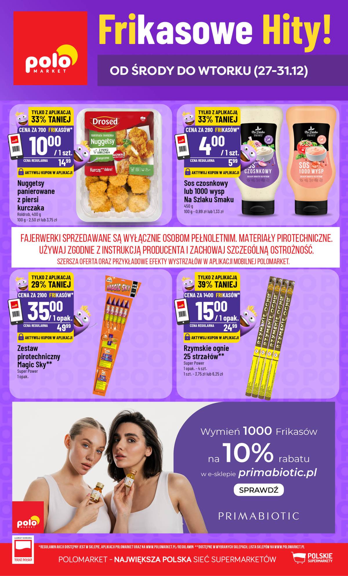 POLOmarket - Katalog Frikasy 1 puslapis