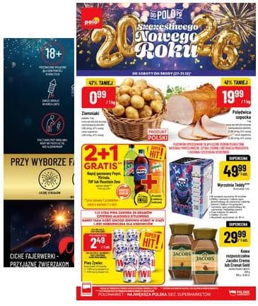 POLOmarket - Gazetka POLOmarket 2025-12-27 – 2025-12-31