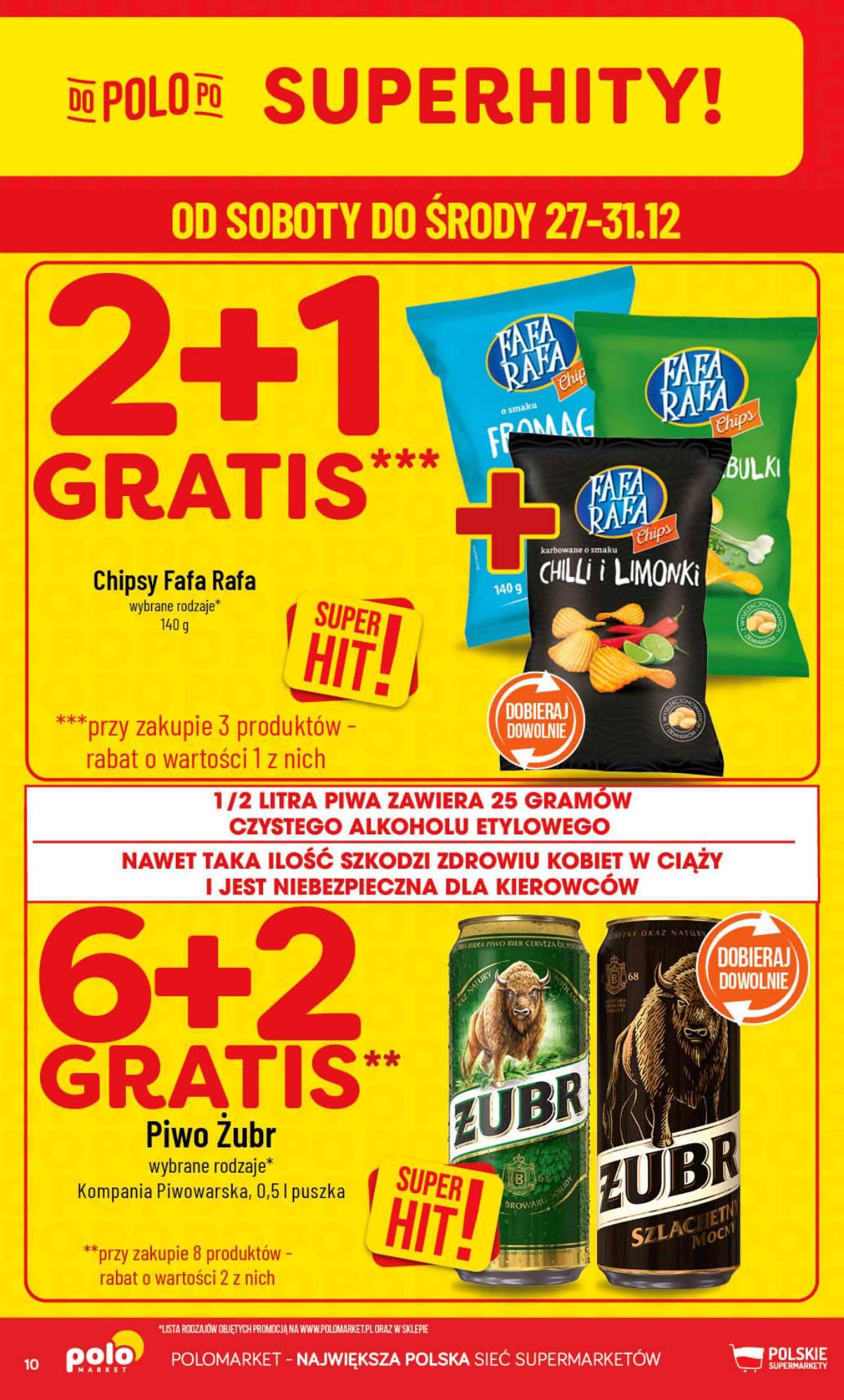 POLOmarket - Gazetka POLOmarket 10 puslapis