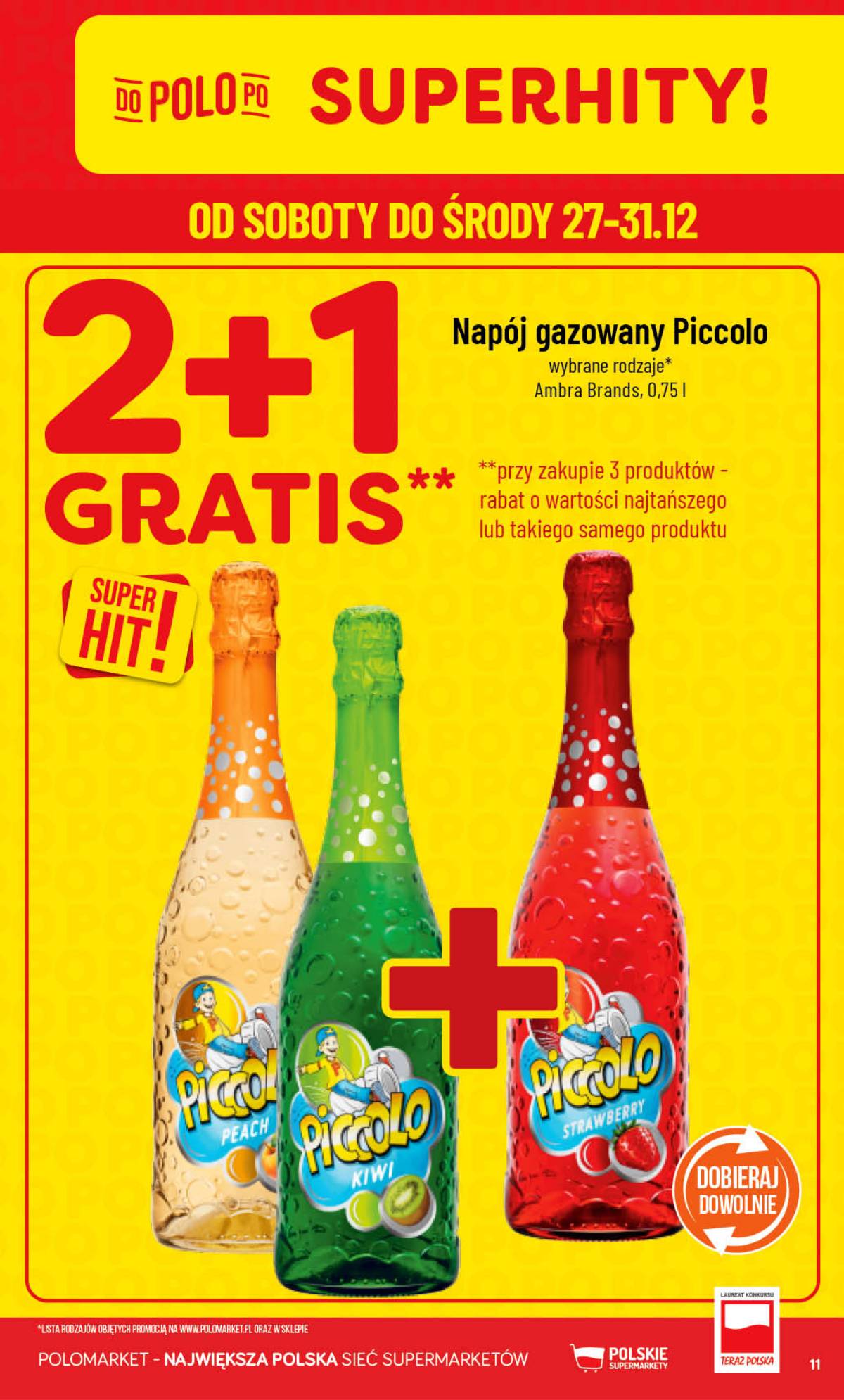 POLOmarket - Gazetka POLOmarket 11 puslapis