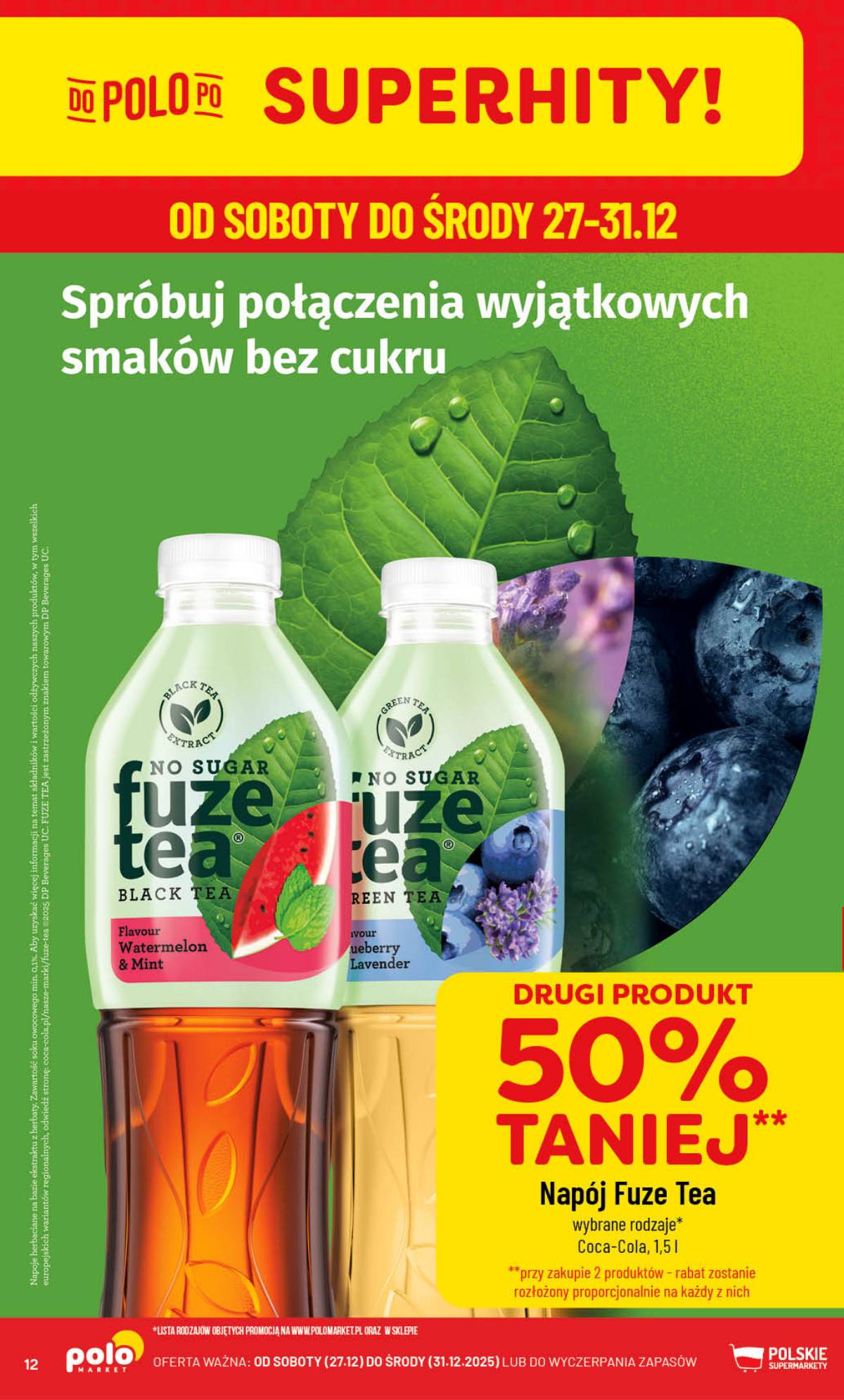 POLOmarket - Gazetka POLOmarket 12 puslapis