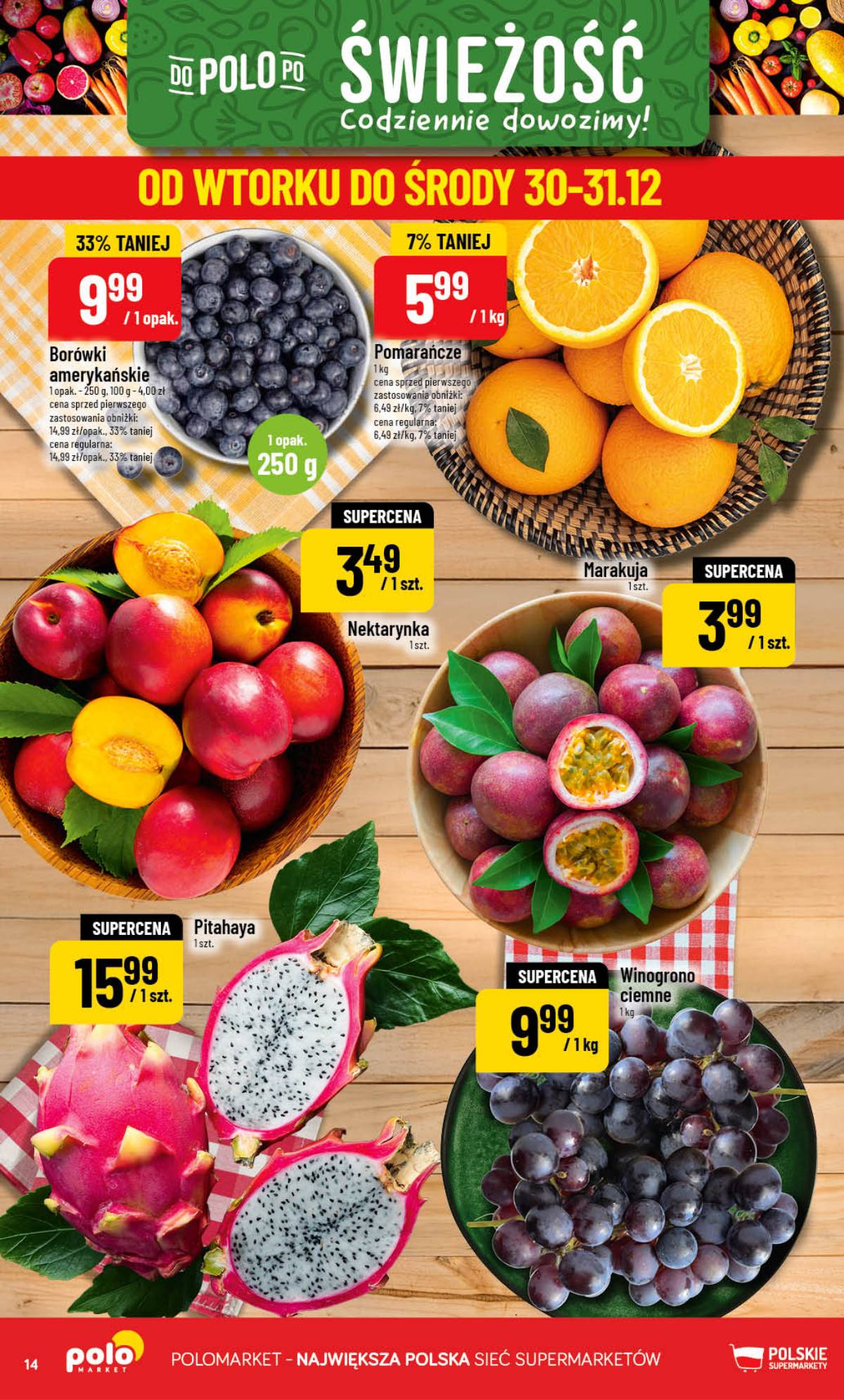 POLOmarket - Gazetka POLOmarket 14 puslapis