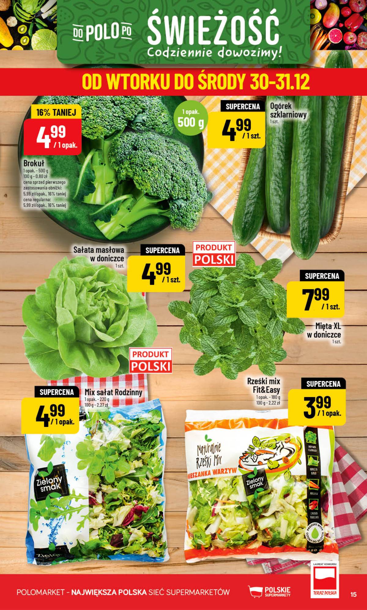 POLOmarket - Gazetka POLOmarket 15 puslapis