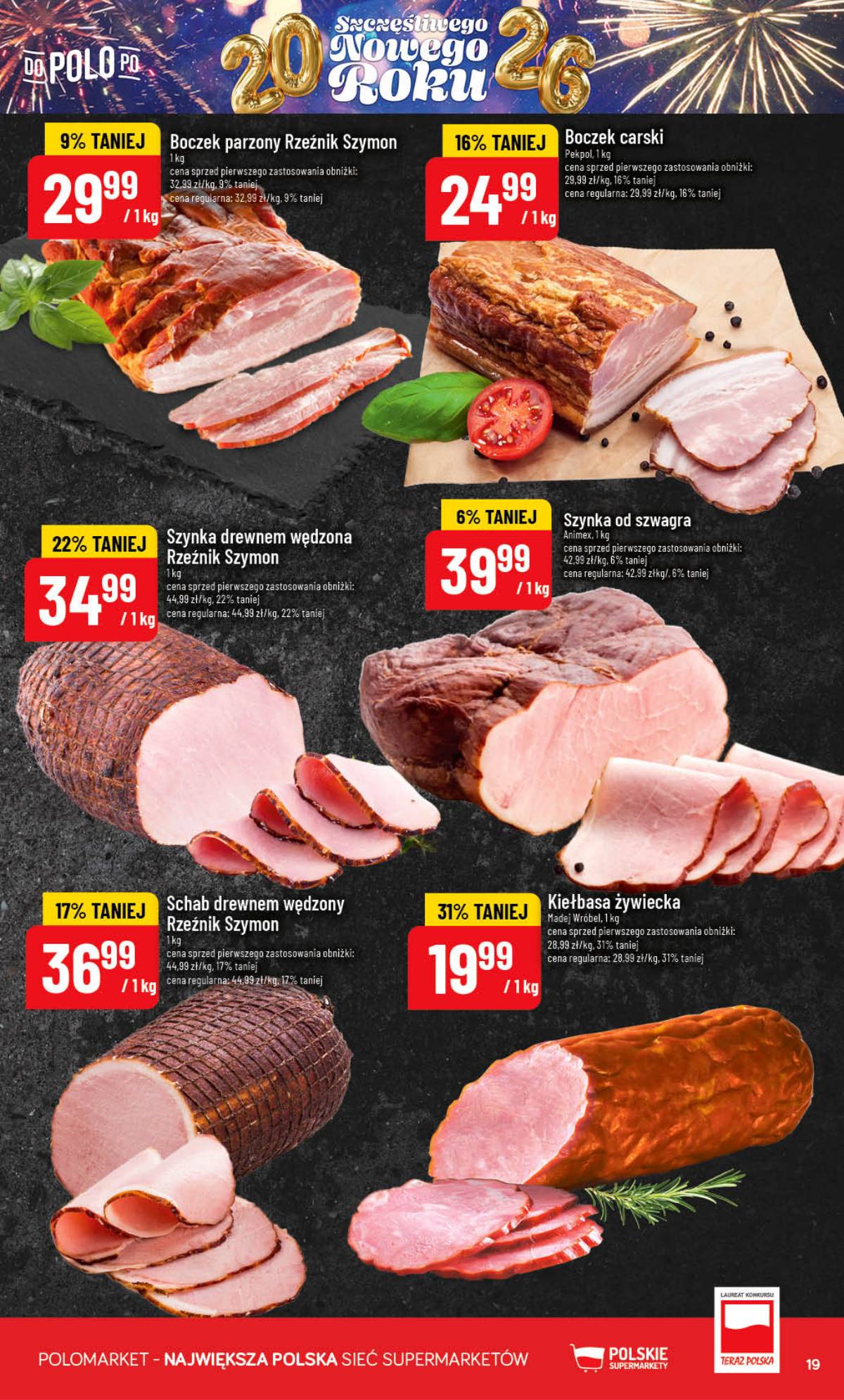 POLOmarket - Gazetka POLOmarket 19 puslapis